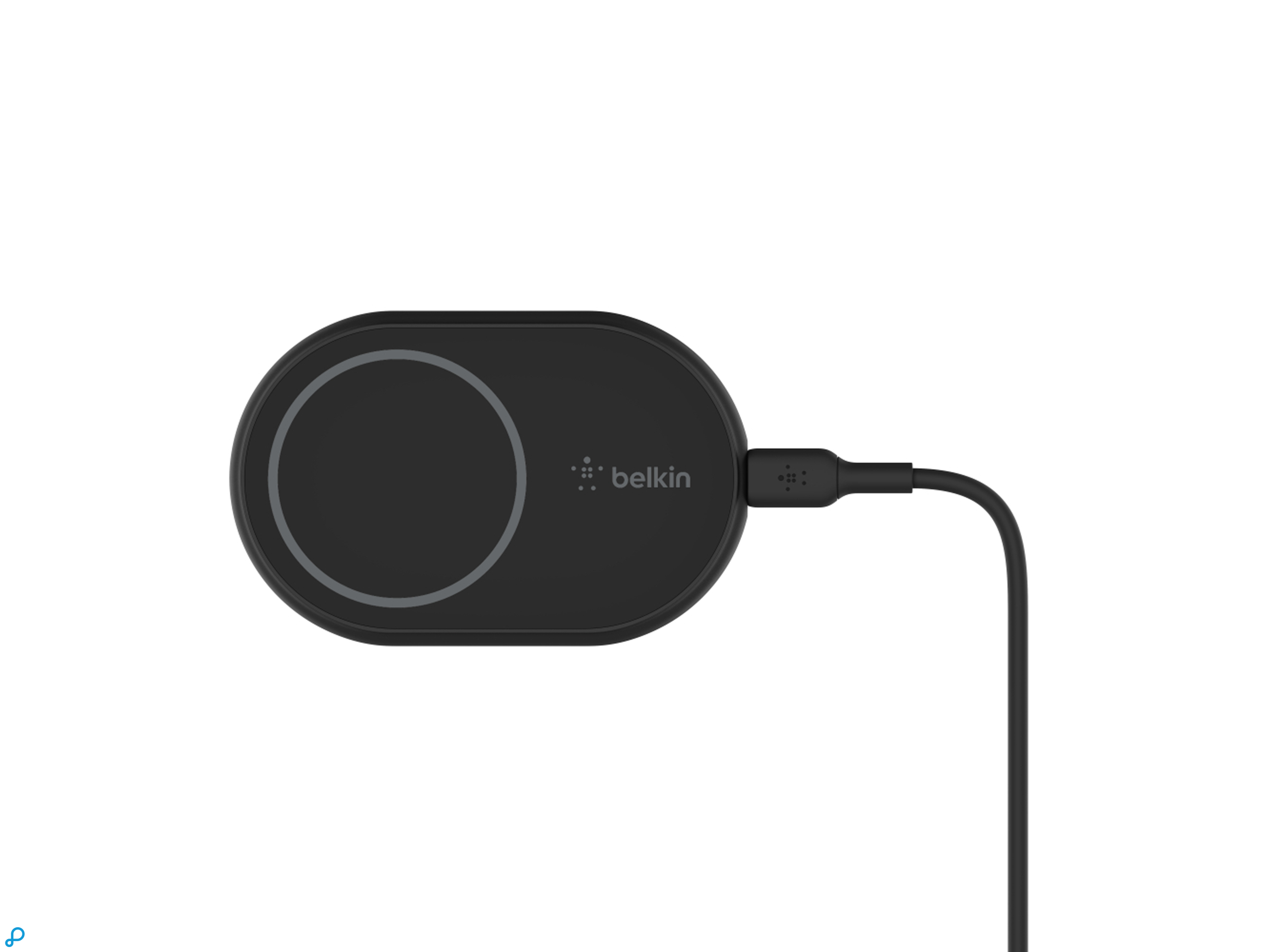 Belkin Magnetic Wireless Car Vent Mount + Car Charger CLA-4