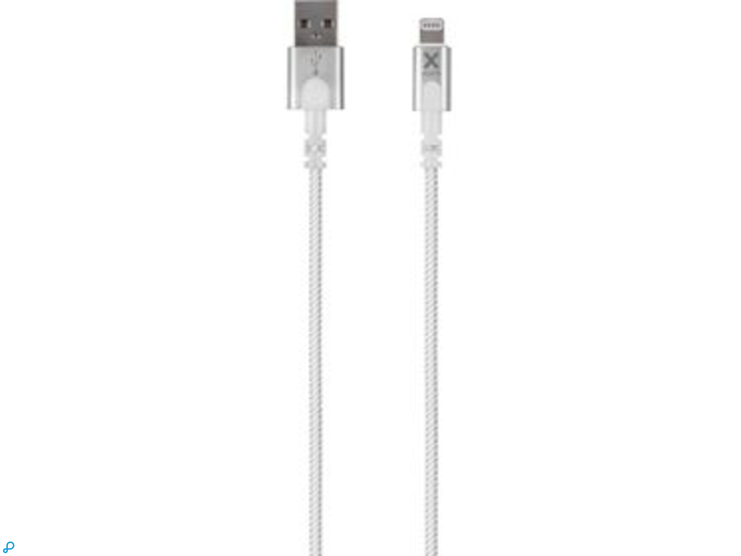 Xtorm USB To Lightning Cable 1m - White-2