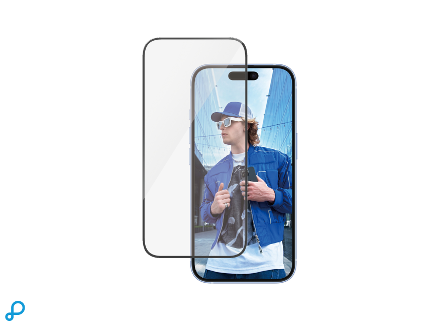 PanzerGlass Screen Protector For iPhone 15/16 Ultra-Wide Fit Transparant BULK