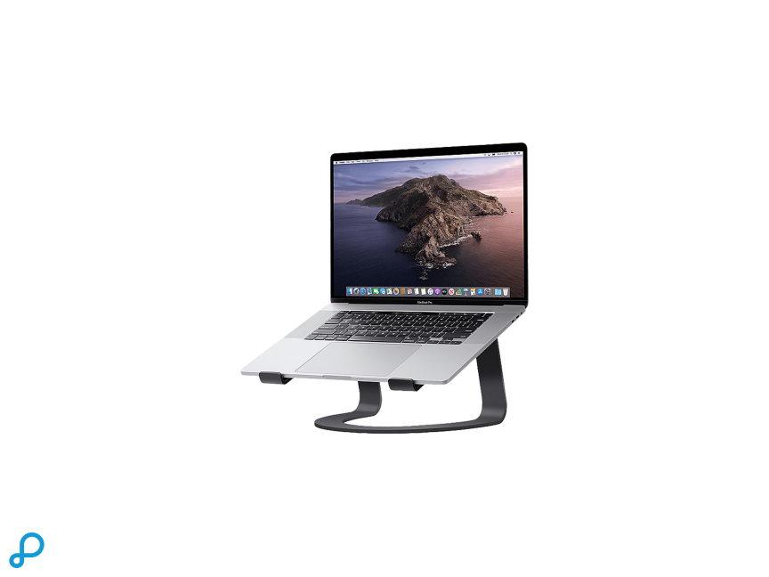 Twelve South Curve standaard voor MacBook - Zwart