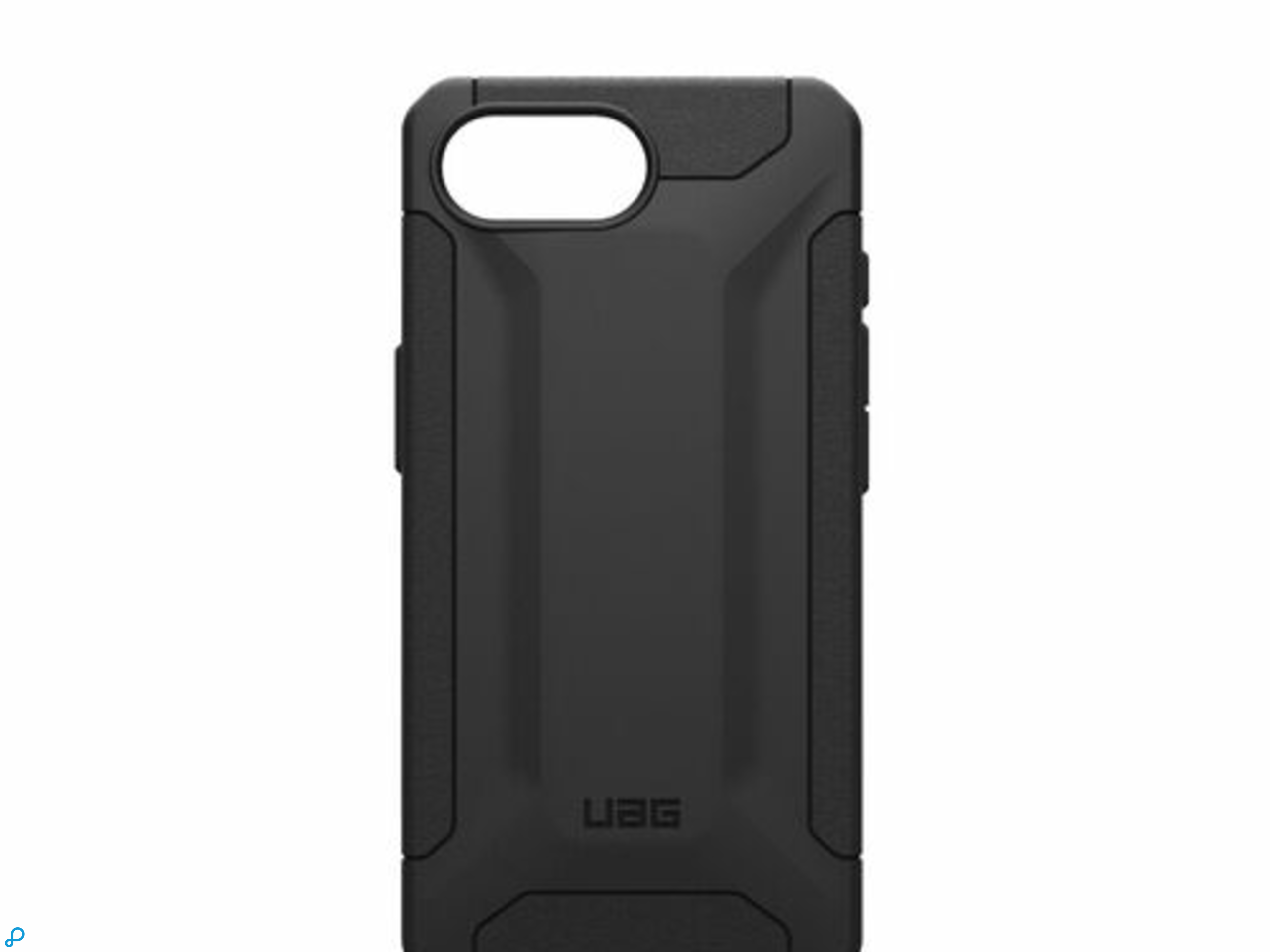 UAG Scout Rugged Case For  iPhone 17e/16e Black (Bulk)-1