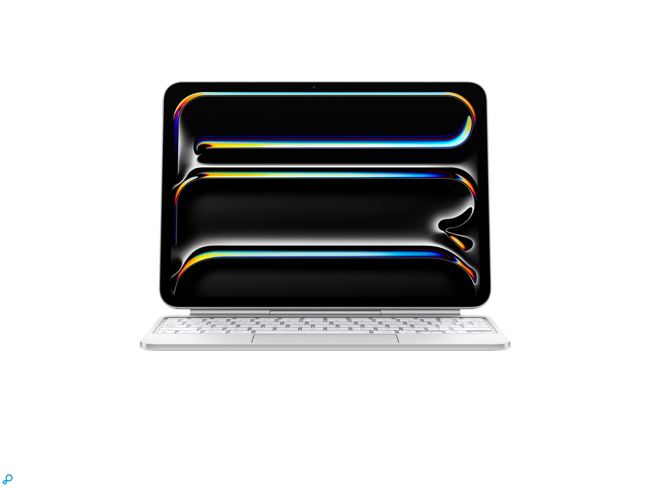 Magic Keyboard voor iPad Pro 11-inch (M4) - Engels (VS) - Wit-0