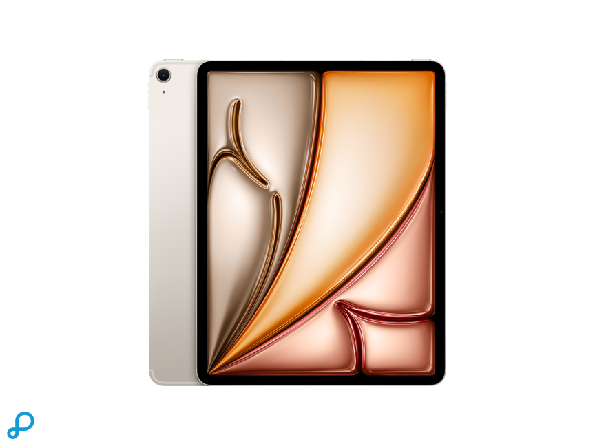 13-Inch iPad Air M4 Wifi + Cellular 1 TB - Sterrenlicht