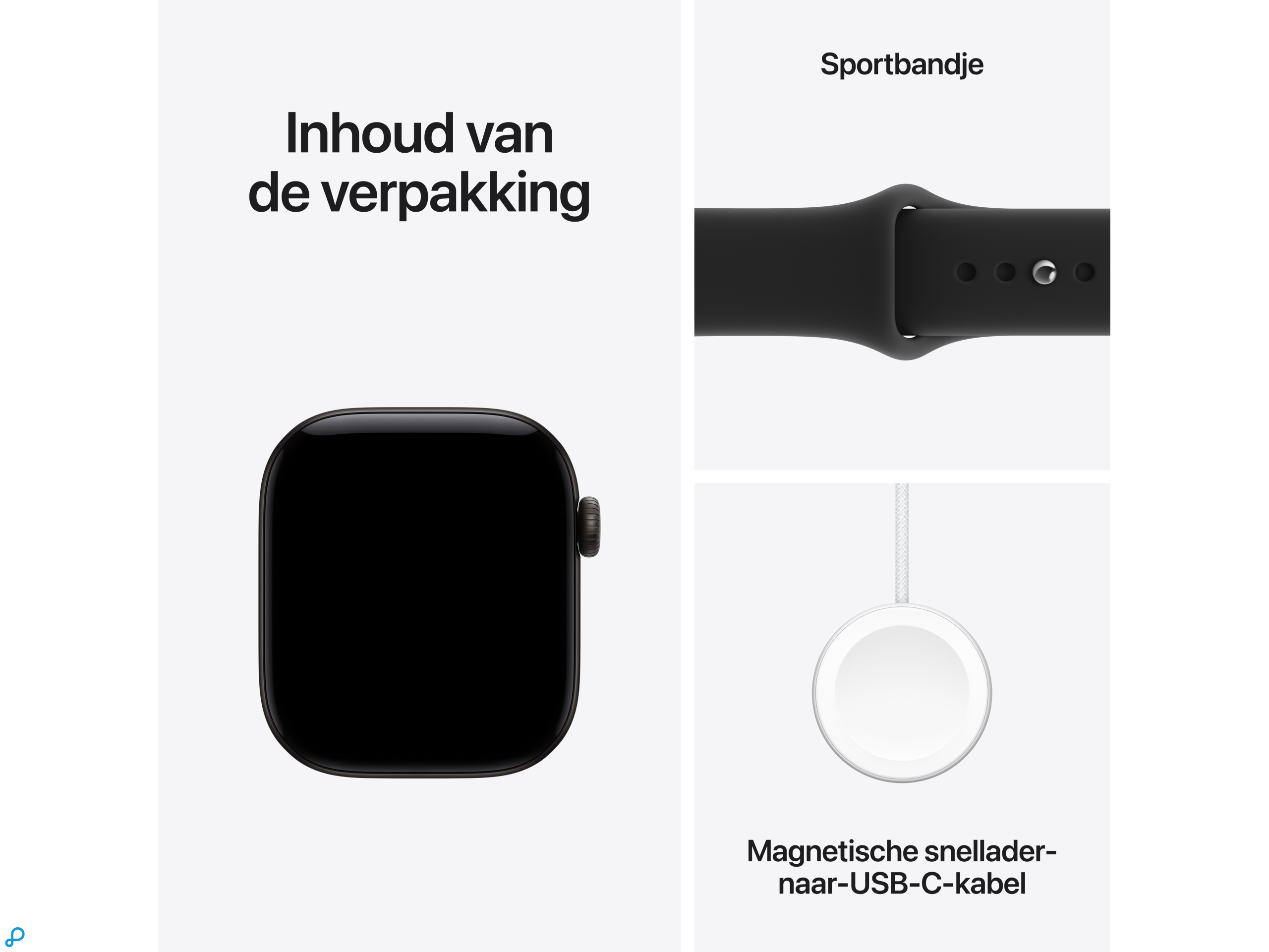 Apple Watch Series 12 GPS + Cellular 42mm Black Aluminium Case with Black Sport Band - M/L-6
