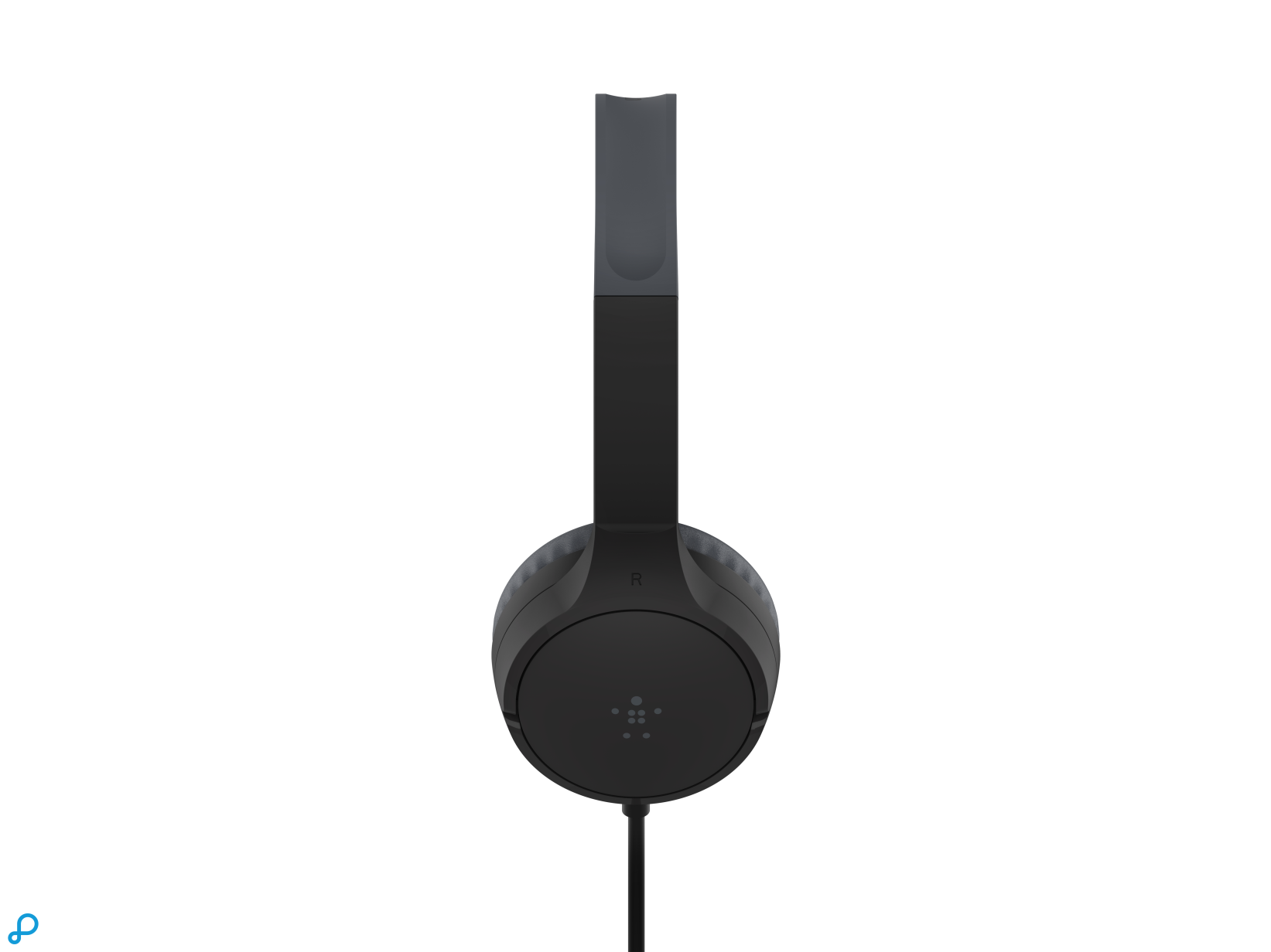 Belkin Soundform Mini Wired  On-Ear Headphones for Kids, Black-1