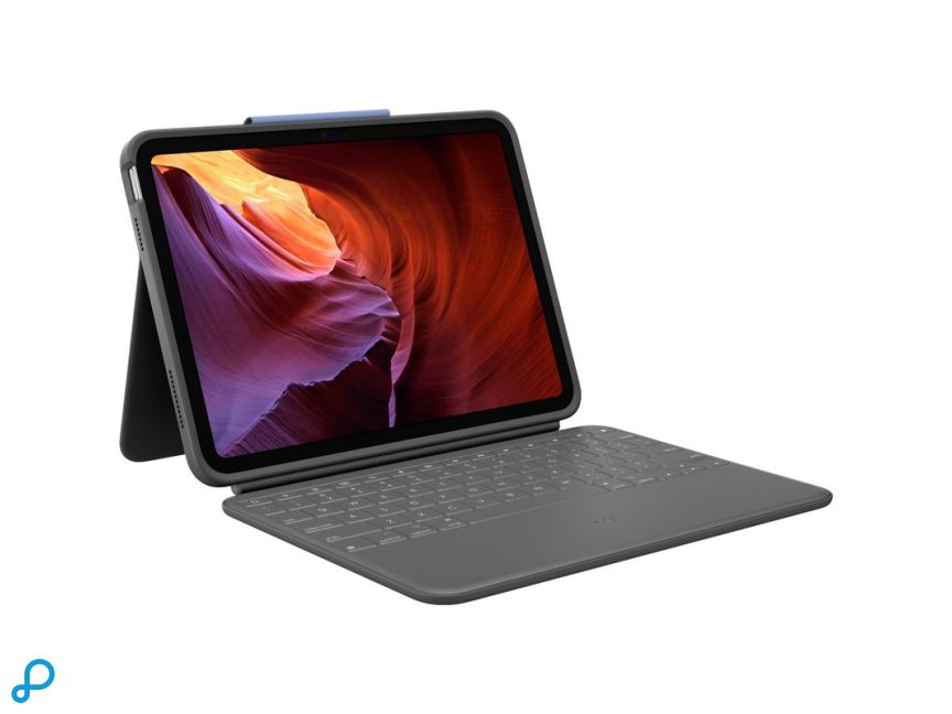 Logitech Rugged Folio - iPad 10.9" 10th Gen (2022) - Black (UK)