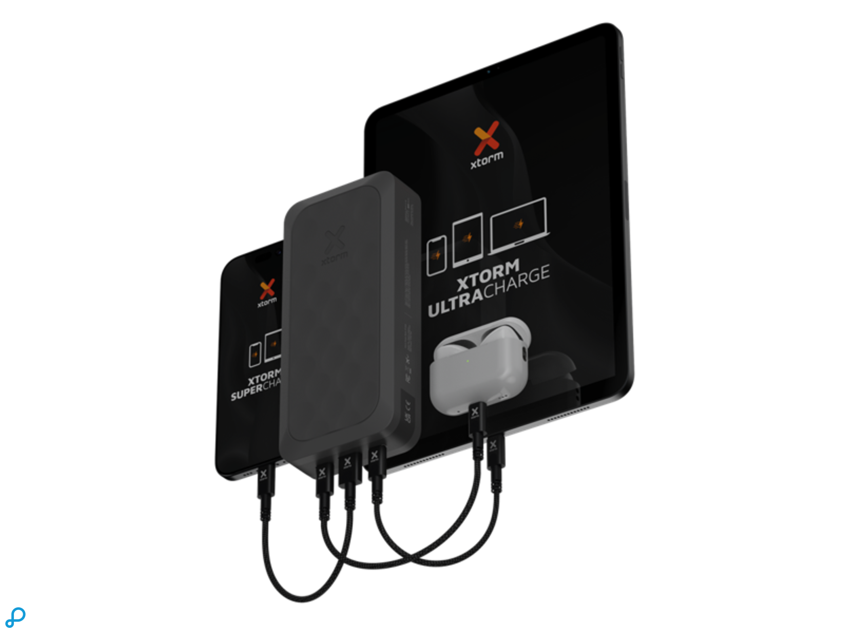 Xtorm 67W Fuel Series Powerbank 27.000 mAh - Black-1