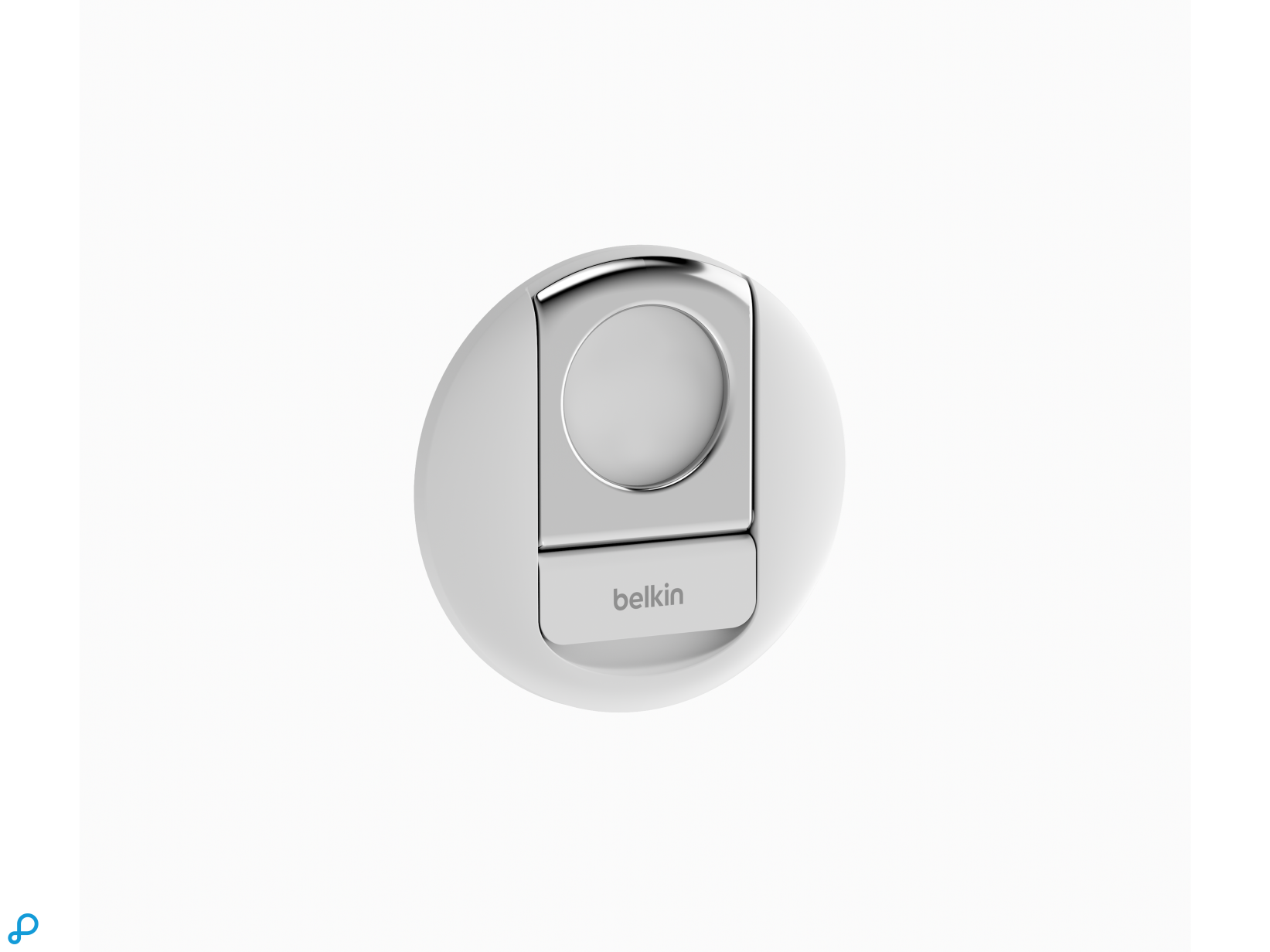 Belkin iPhone Mount with MagSafe for Mac Notebooks, White-0