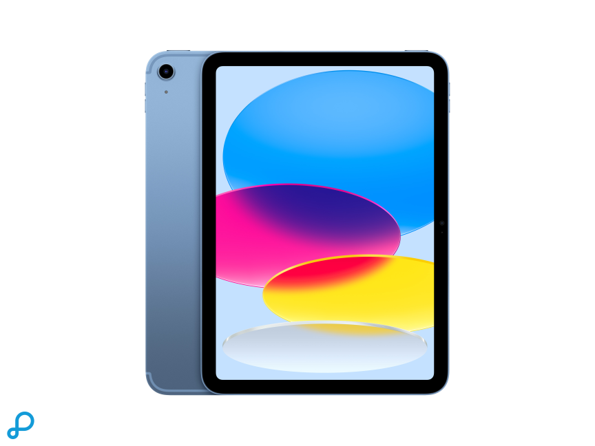 11-inch iPad Wi-Fi + Cellular 128GB - Blauw