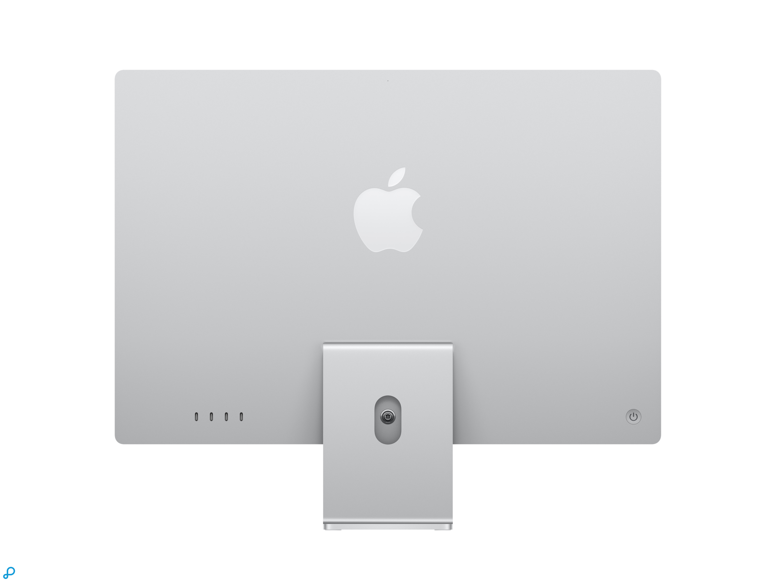 24-inch iMac met Retina 4.5K display: Apple M4 chip met 10-core CPU en 10-core GPU, 16GB, 512GB SSD - Zilver-1