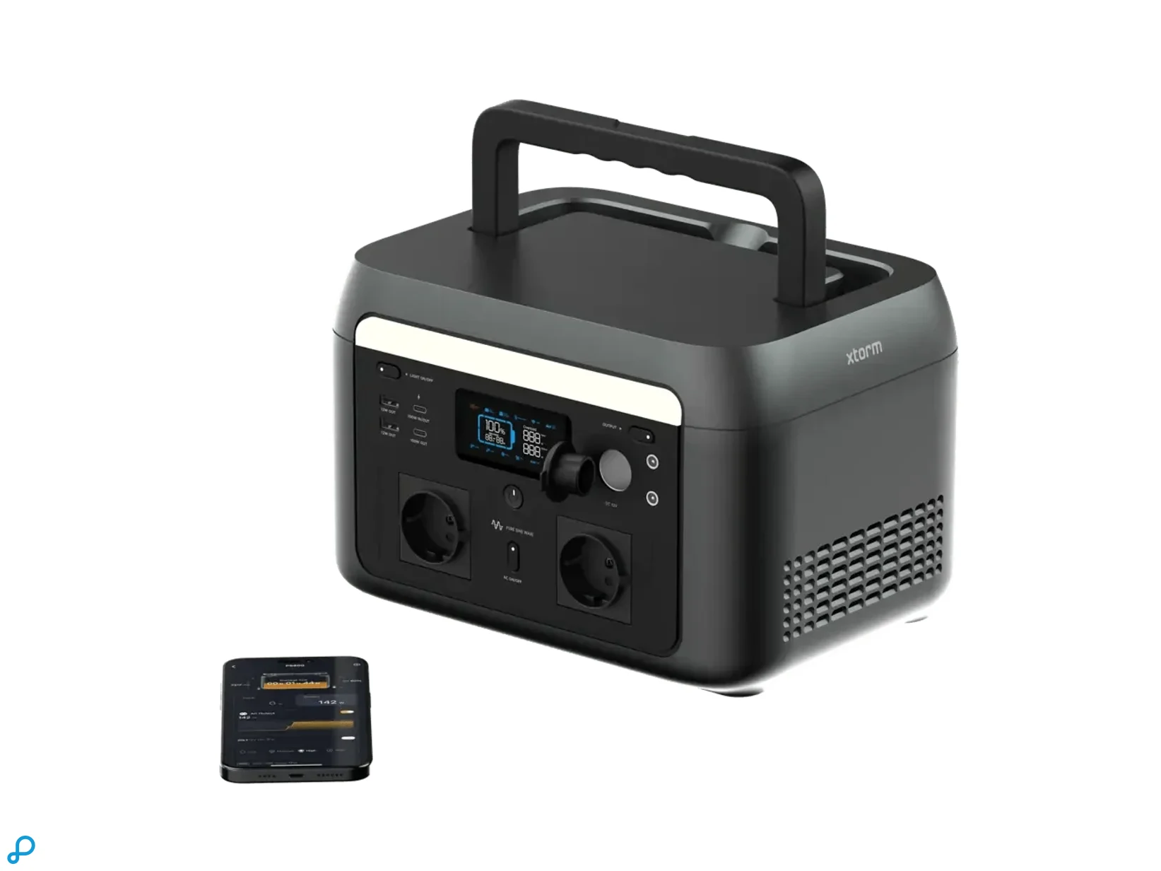 Xtorm Portable Power Station 600W-3