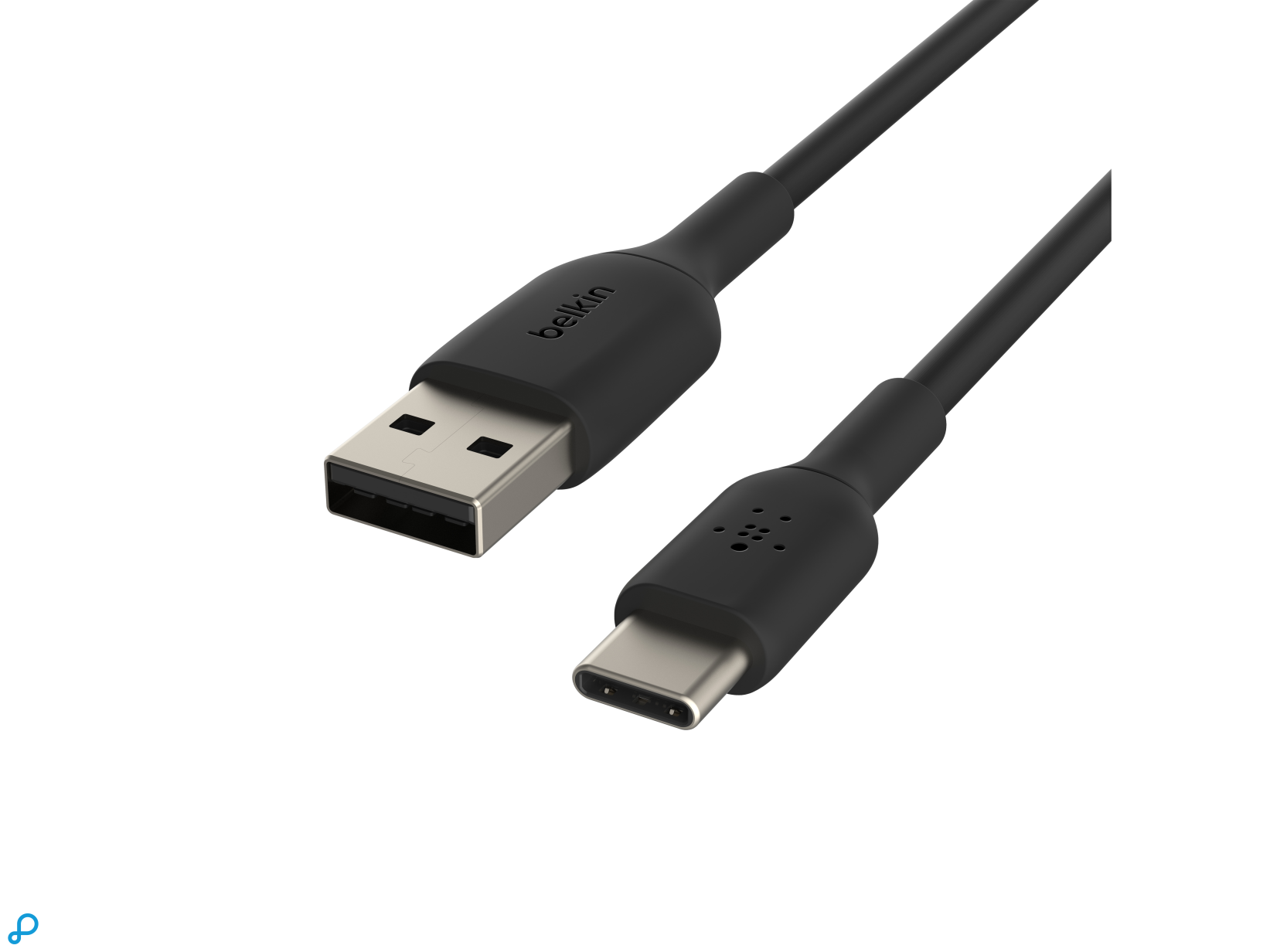 Belkin USB-C Naar USB-A 2M Zwart-1