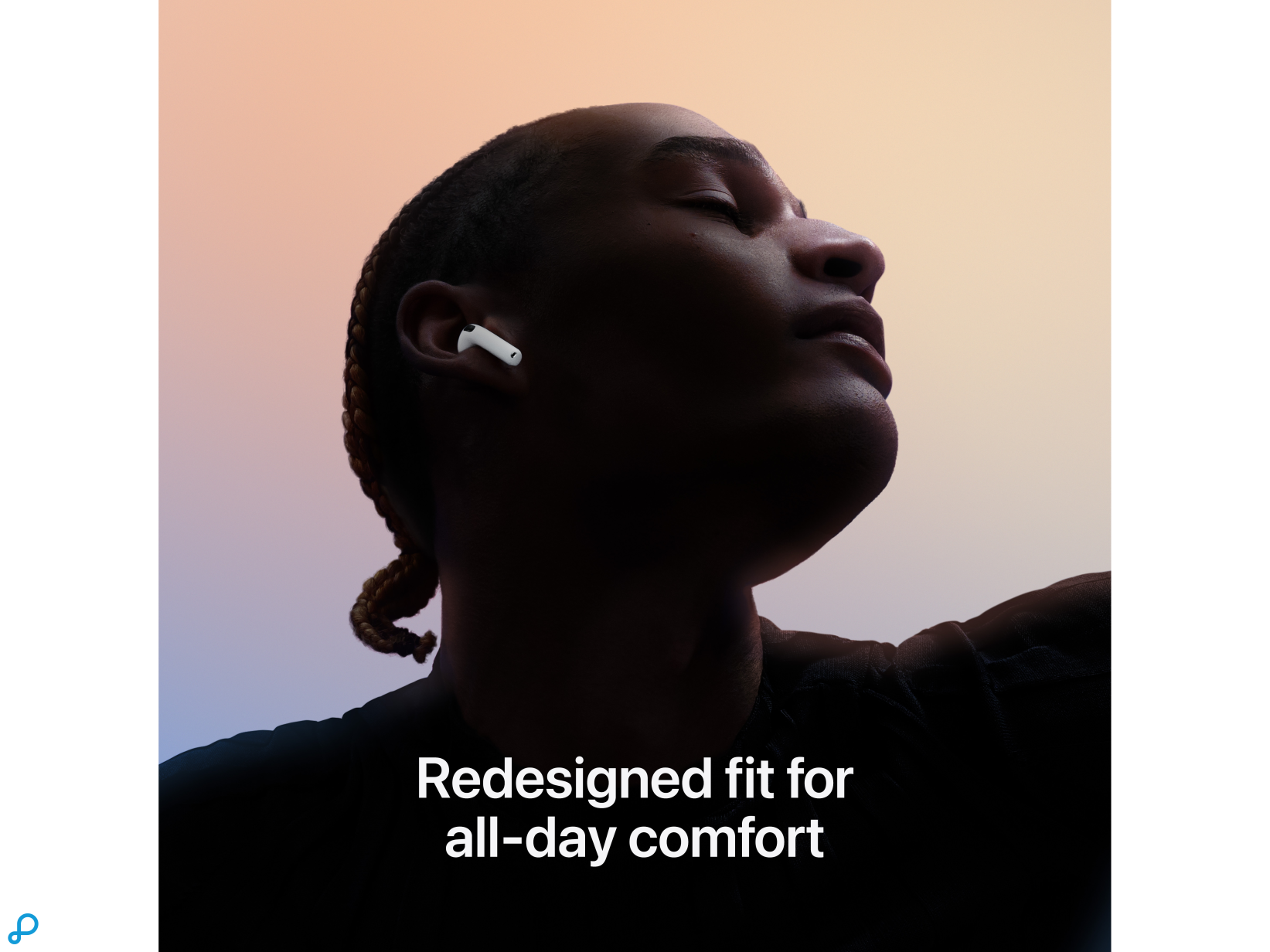 Airpods 4 met Active Noice Canceling OP=OP-3
