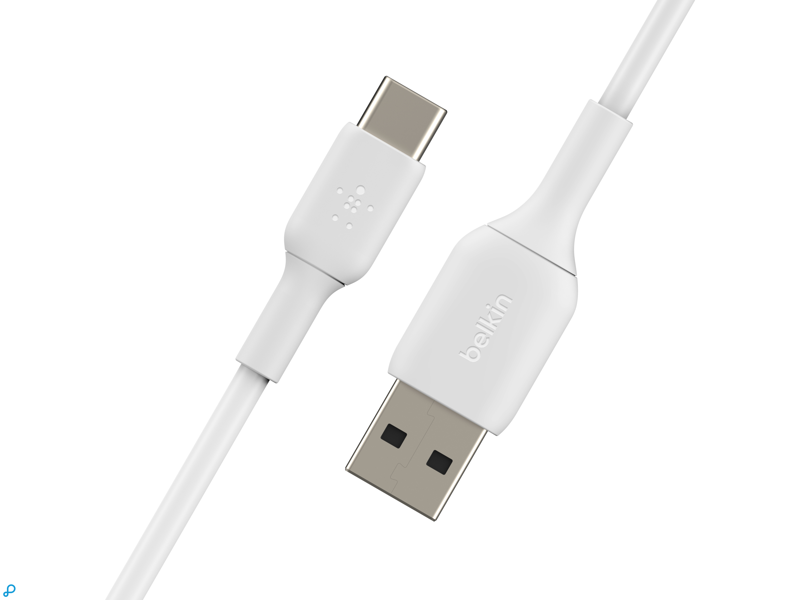 Belkin USB-C Naar USB-A 3M Wit-3