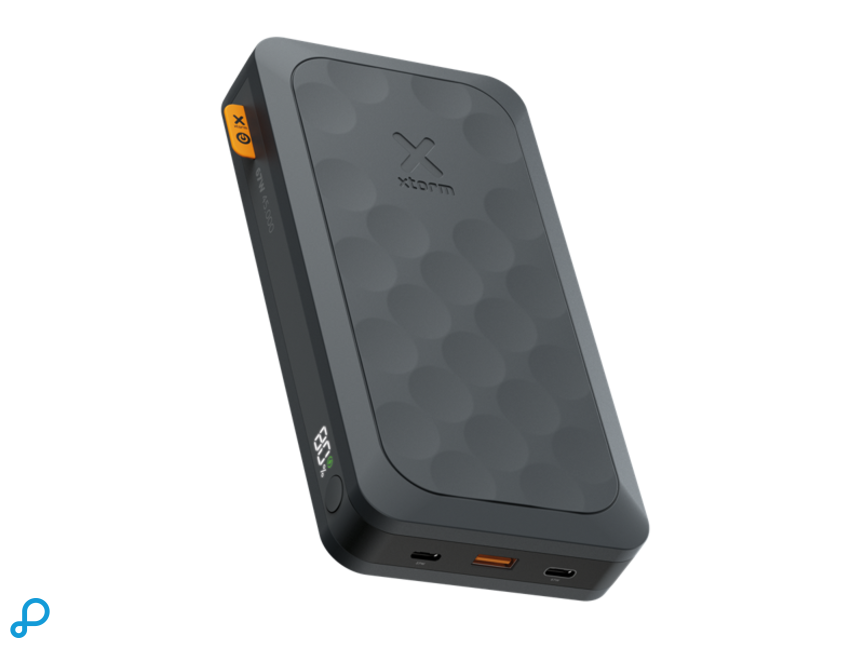 Xtorm 67W Fuel Series Powerbank 45.000 mAh - Zwart