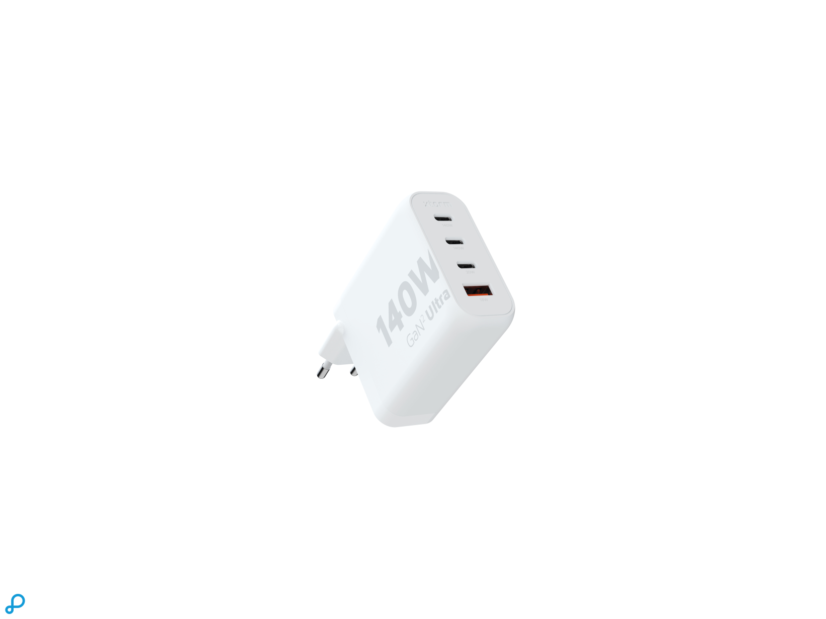 Xtorm 140W GaN2 Ultra Wall Charger White-0