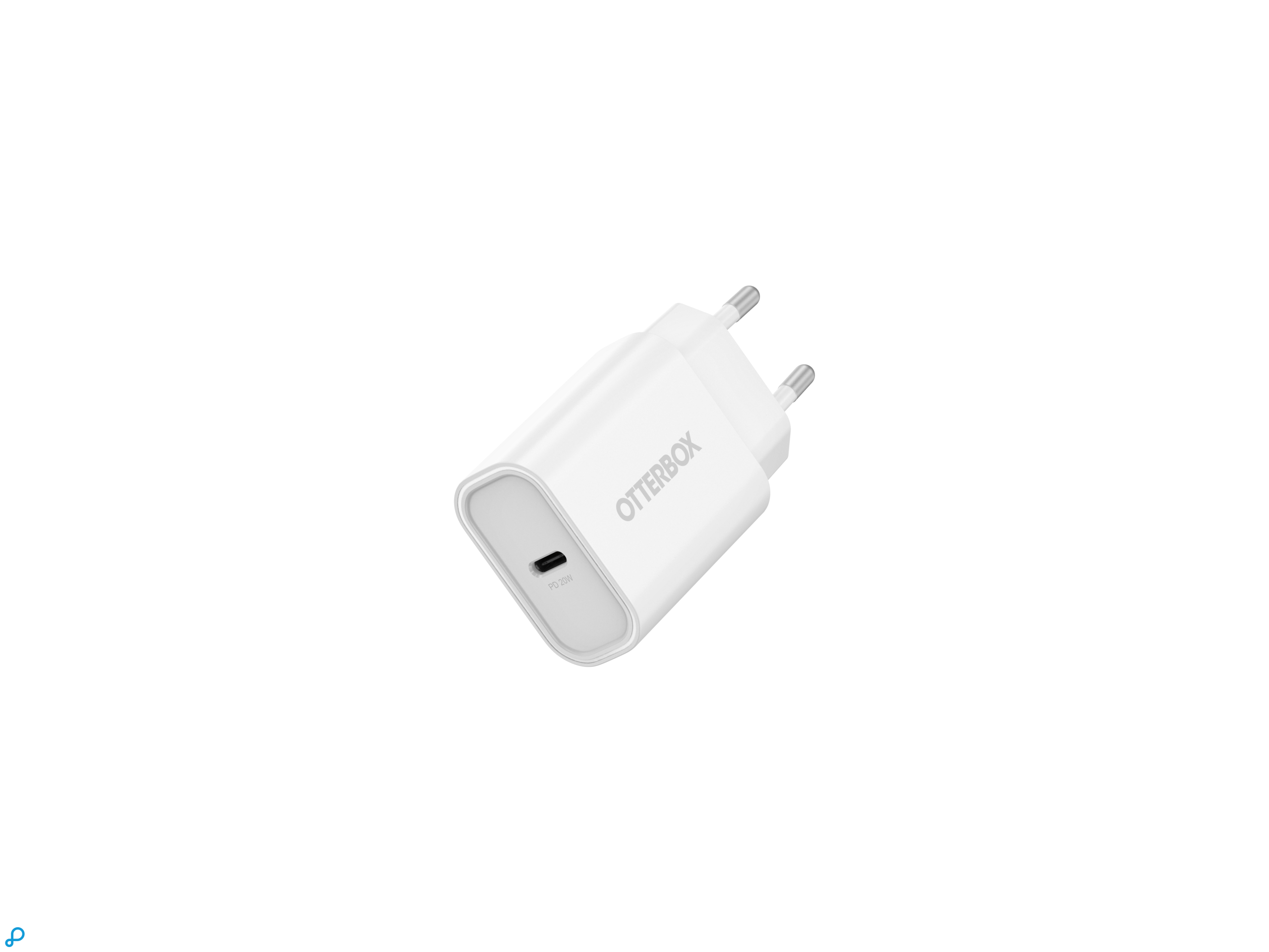OtterBox EU Standard Wall Charger 20W - 1X USB-C 20W USB-PD White - ProPack-0
