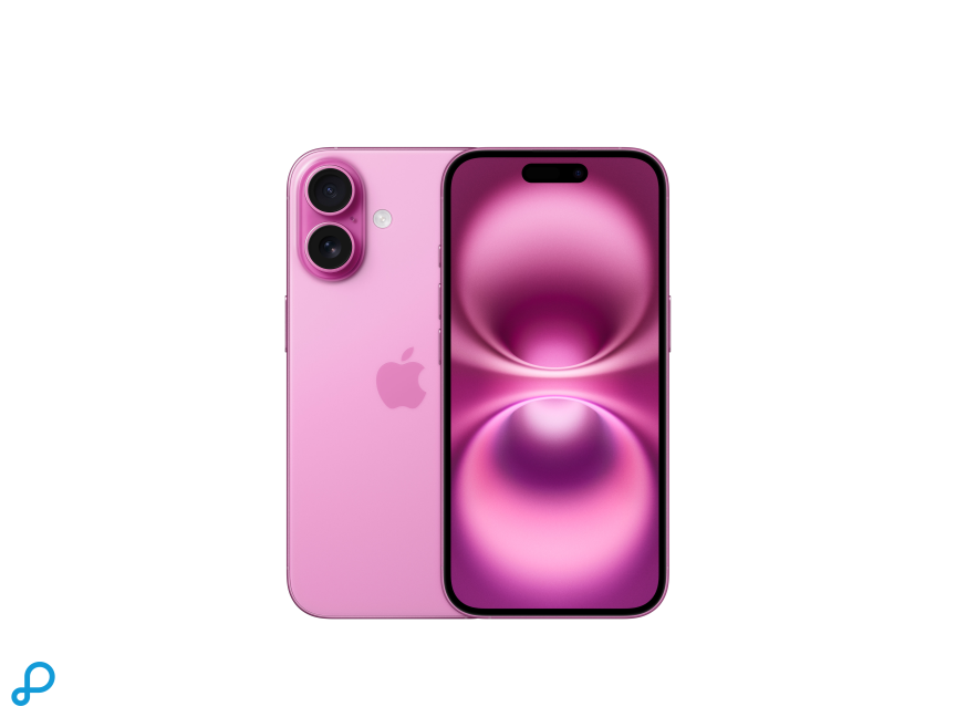 iPhone 16 128GB Roze