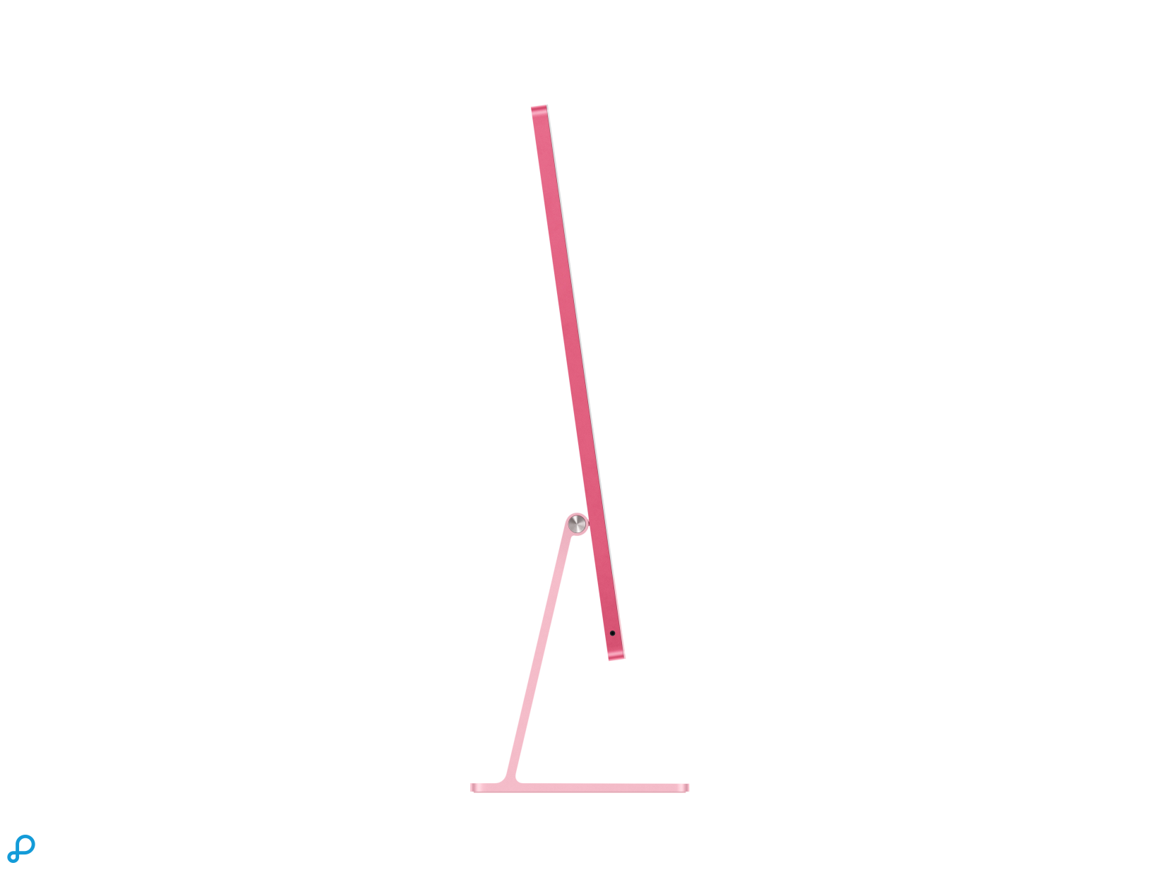 24-inch iMac with Retina 4.5K display: Apple M4 chip with 10-core CPU and 10-core GPU, 16GB, 512GB SSD - Pink-2