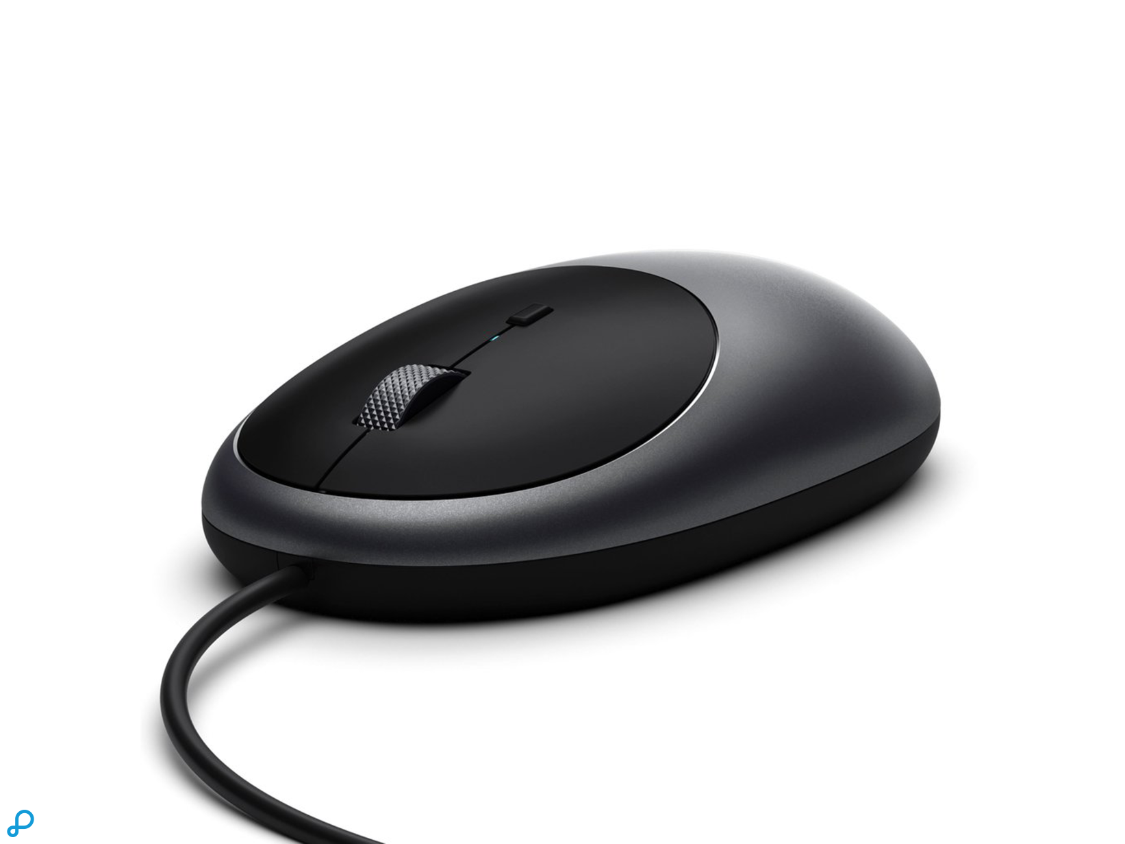 Satechi C1 USB-C Wired Mouse Space Grey-3