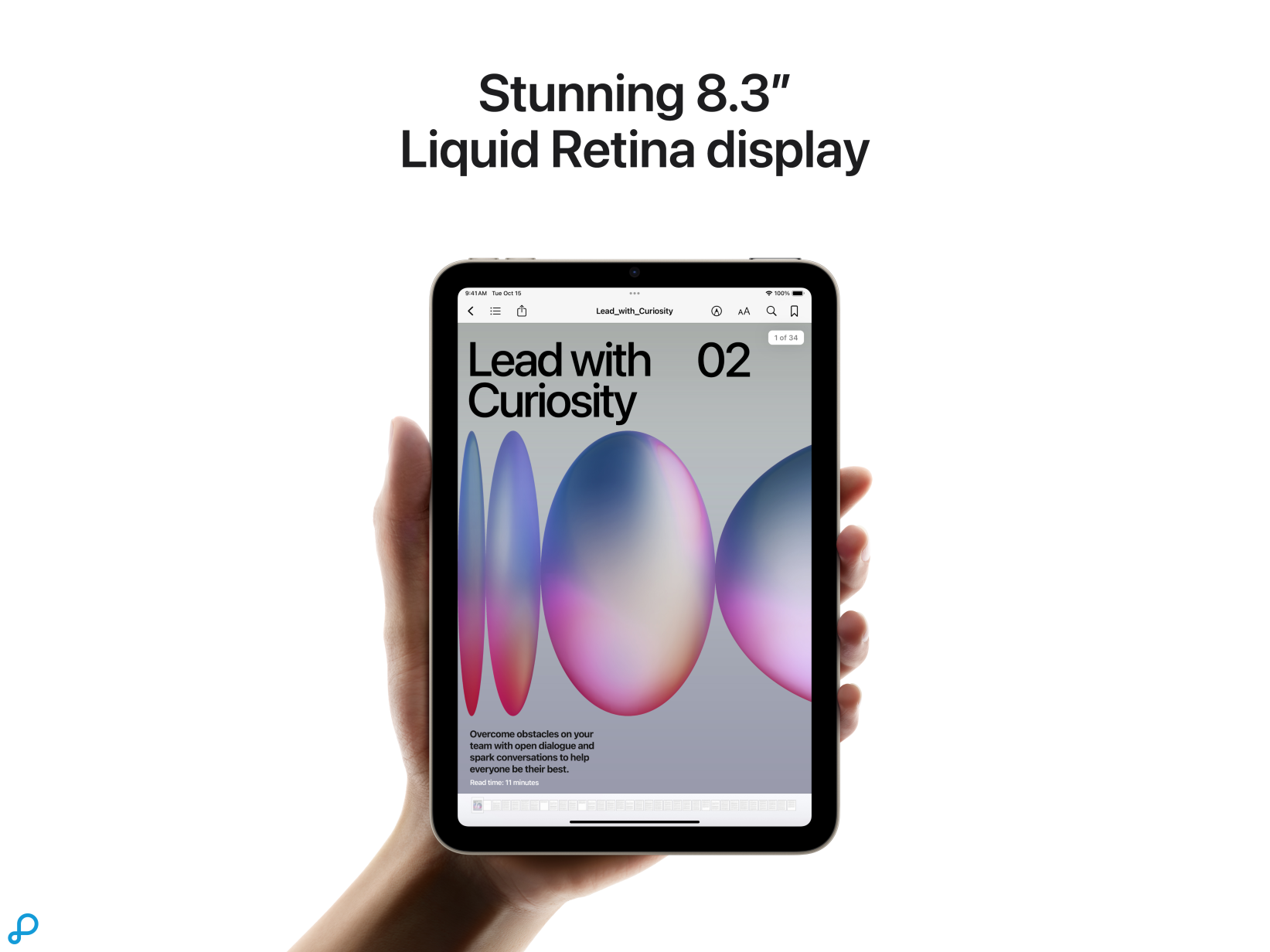 iPad Mini WiFi + Cellular 512 GB Sterrenlicht-2