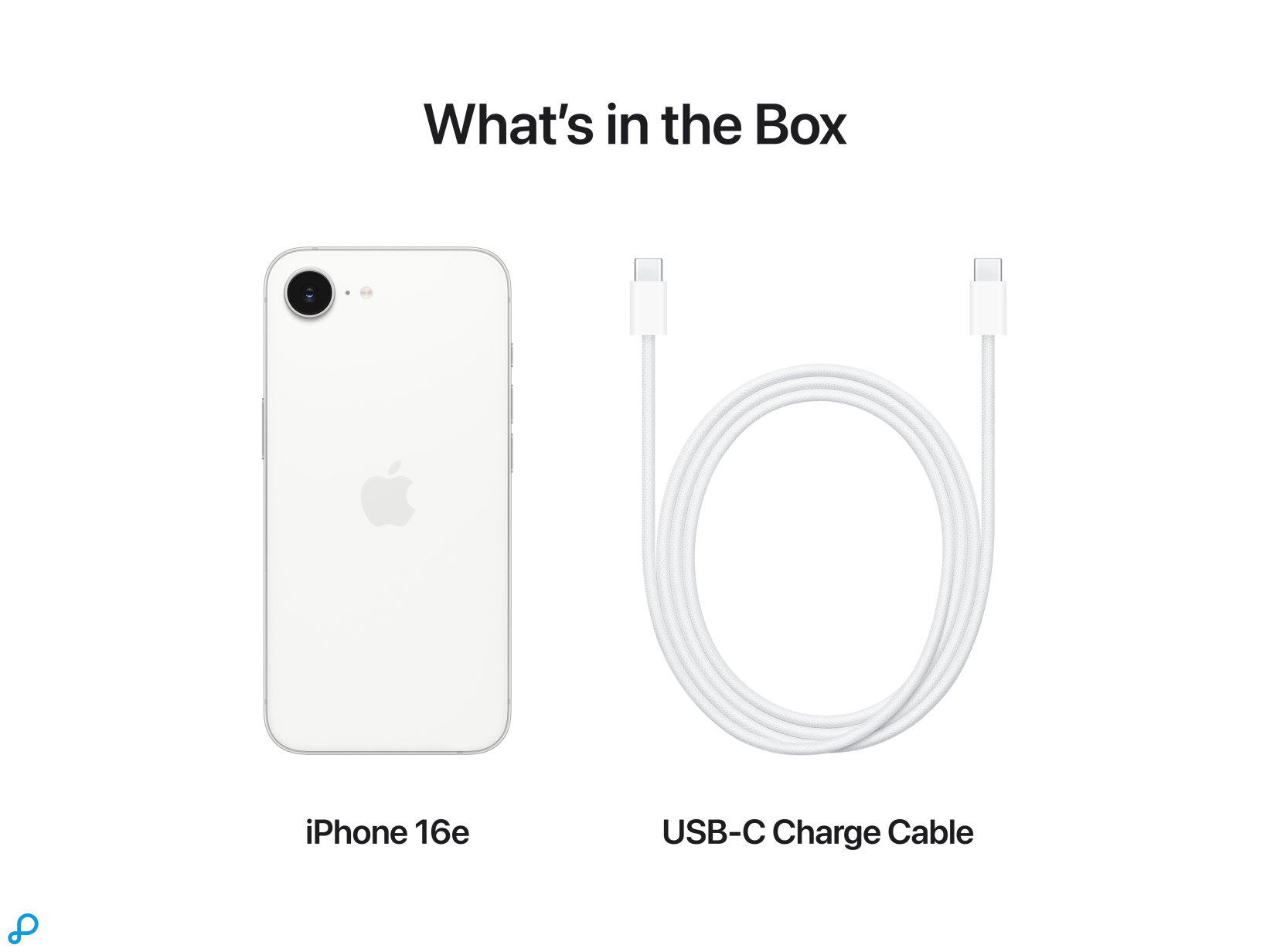 iPhone 16e 128GB White-5