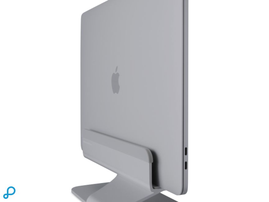 Rain Design mTower Vertical Laptop Stand - Space Grey