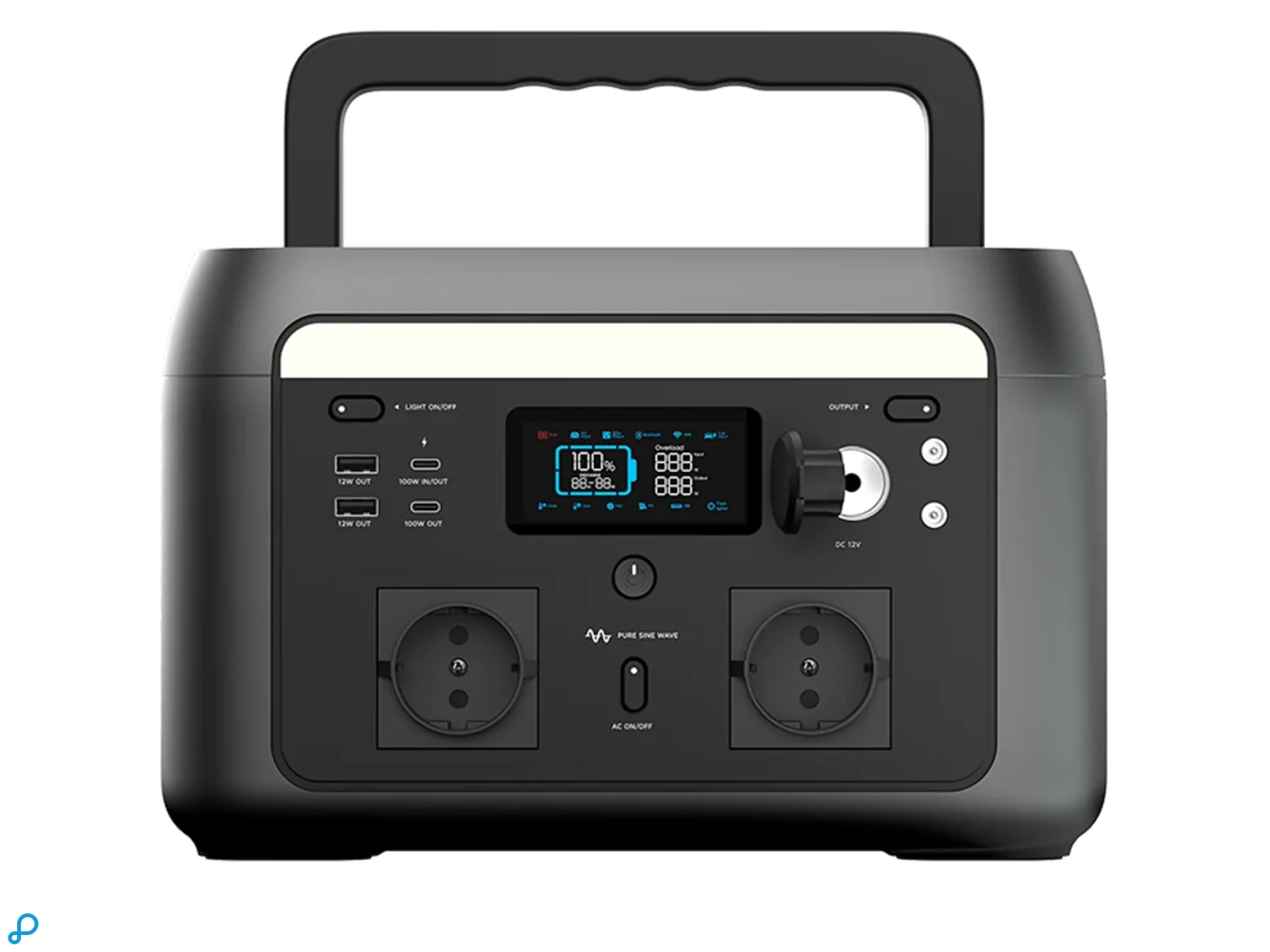 Xtorm Portable Power Station 600W-1