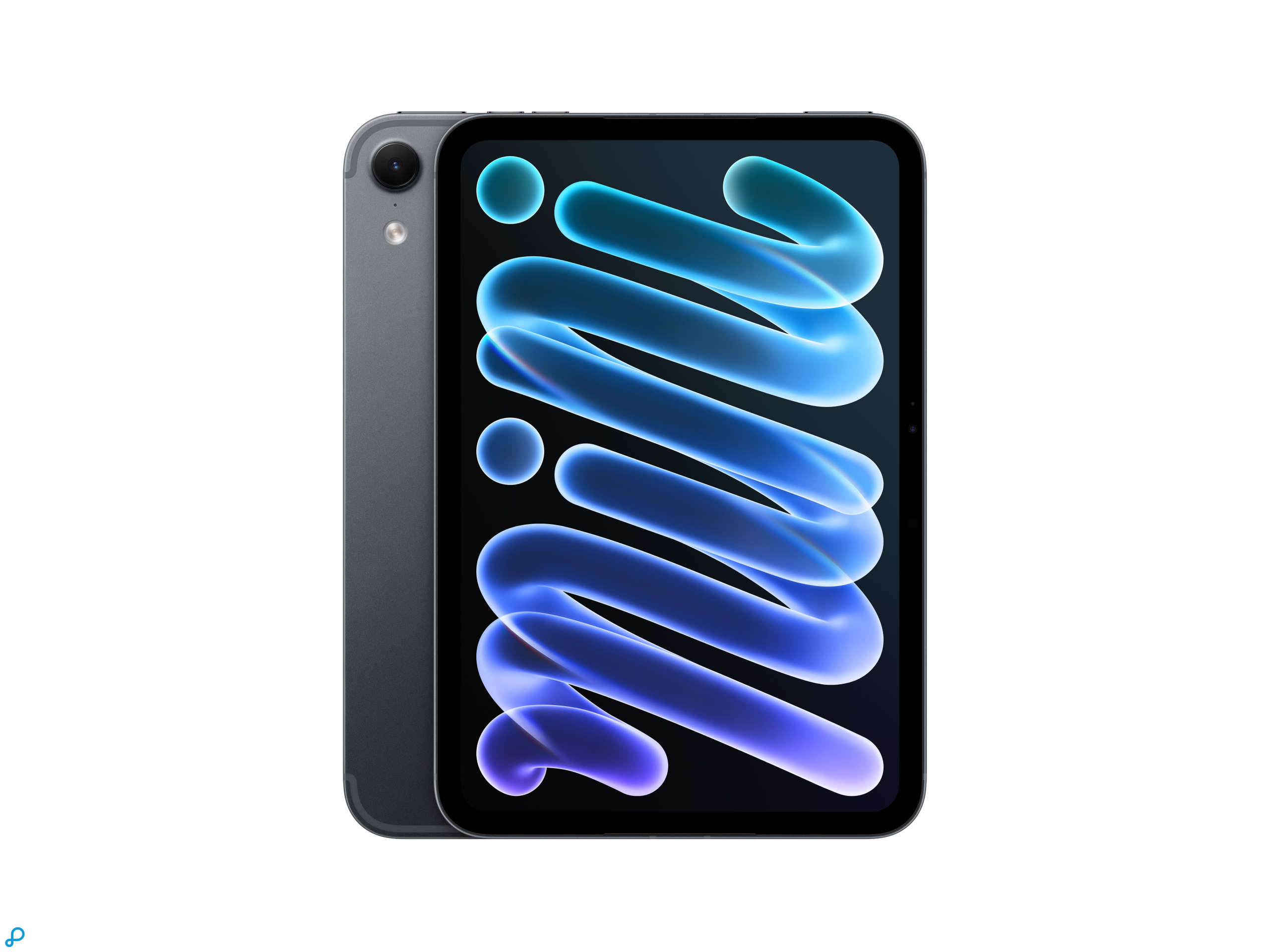 iPad Mini WiFi + Cellular 128GB Standard glass - Midnight-0