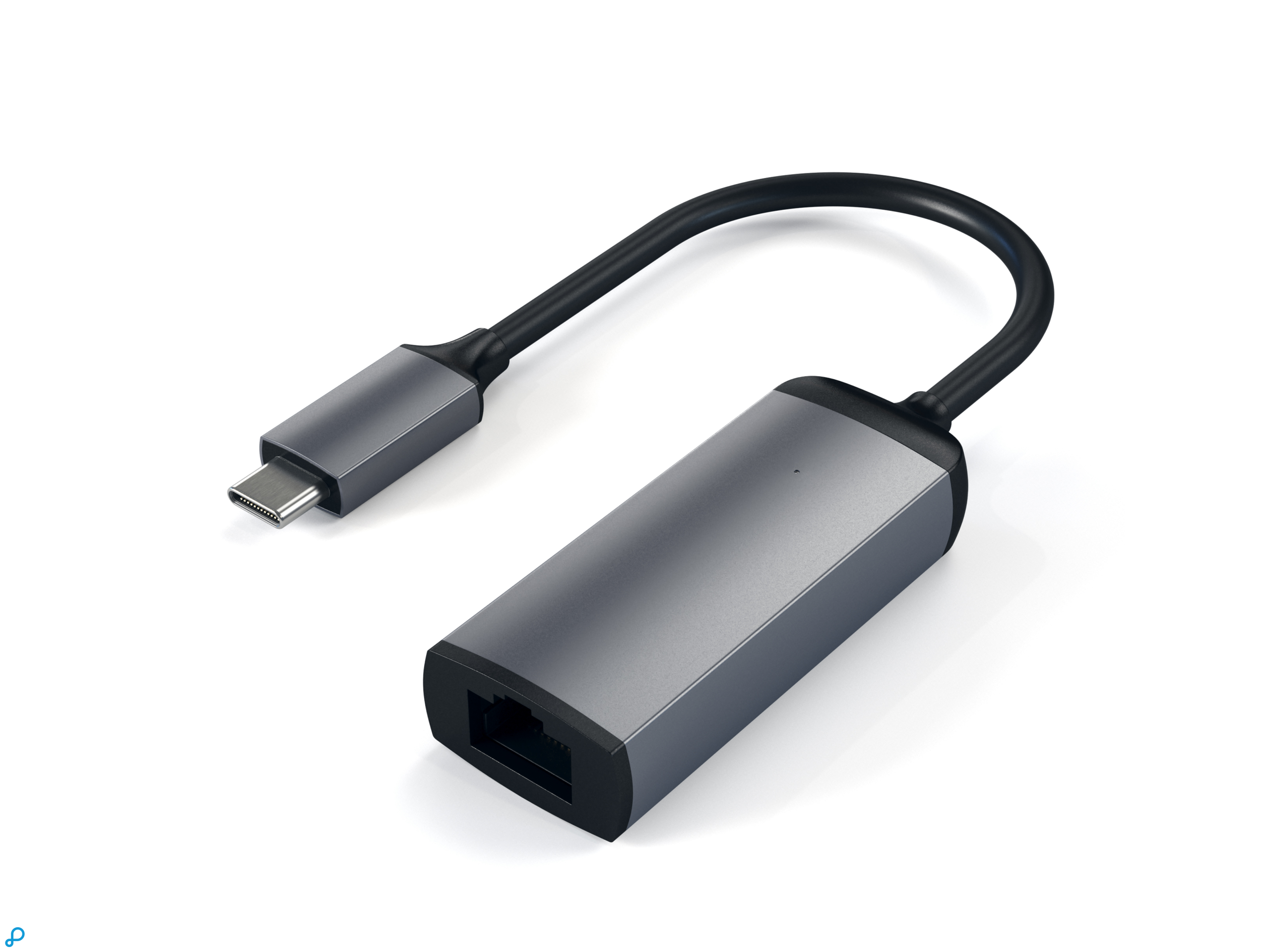 Satechi USB-C - Ethernet Adapter - Space Grey-0