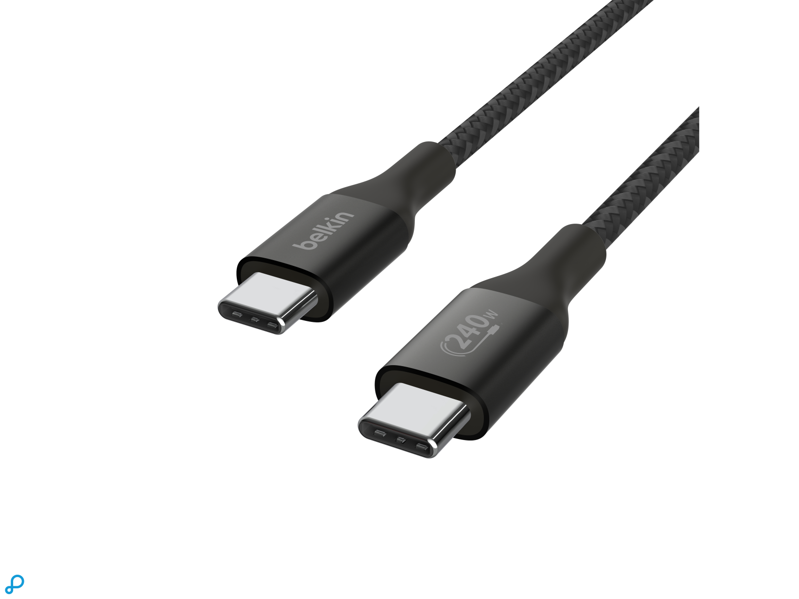 Belkin BOOST CHARGE™ 240w USB-C Naar USB-C Kabel 1M Zwart-4