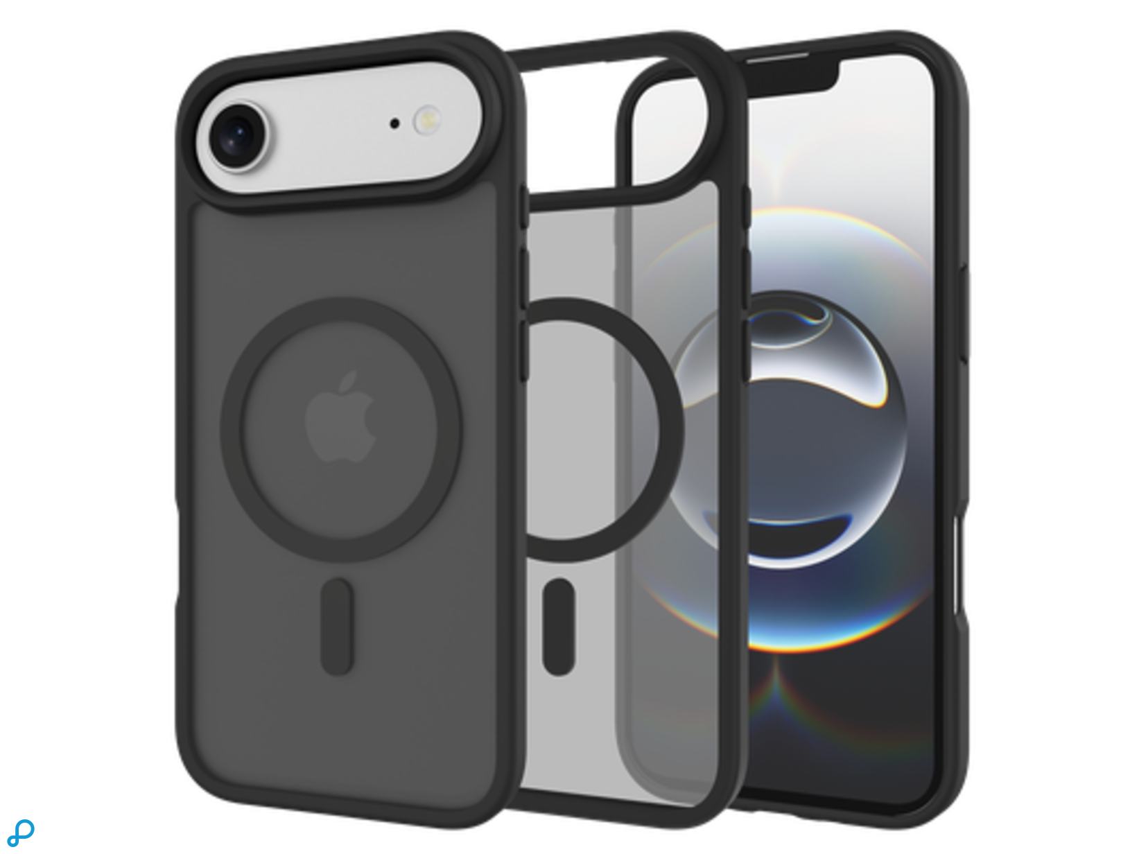 Just in Case iPhone Air - ArmorElite Case MagSafe Military Grade Black-2