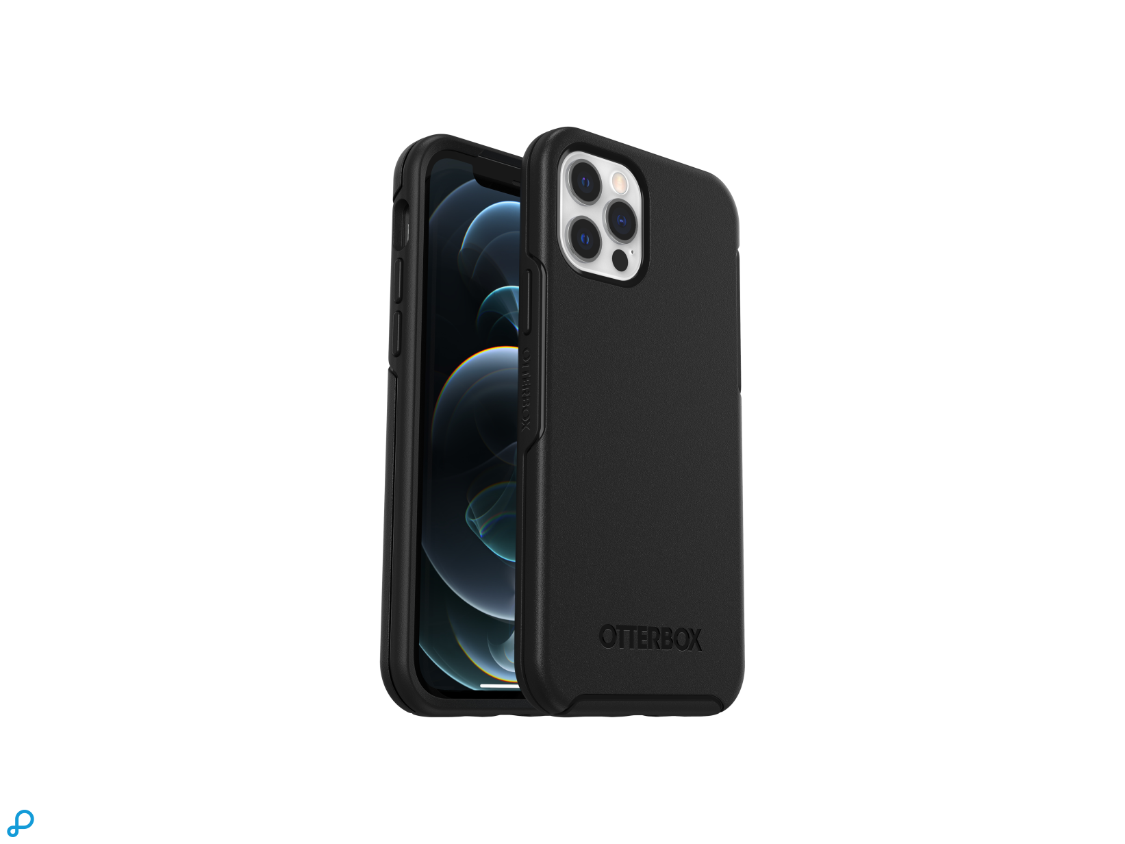 OtterBox Symmetry For iPhone12 Black ProPack-0
