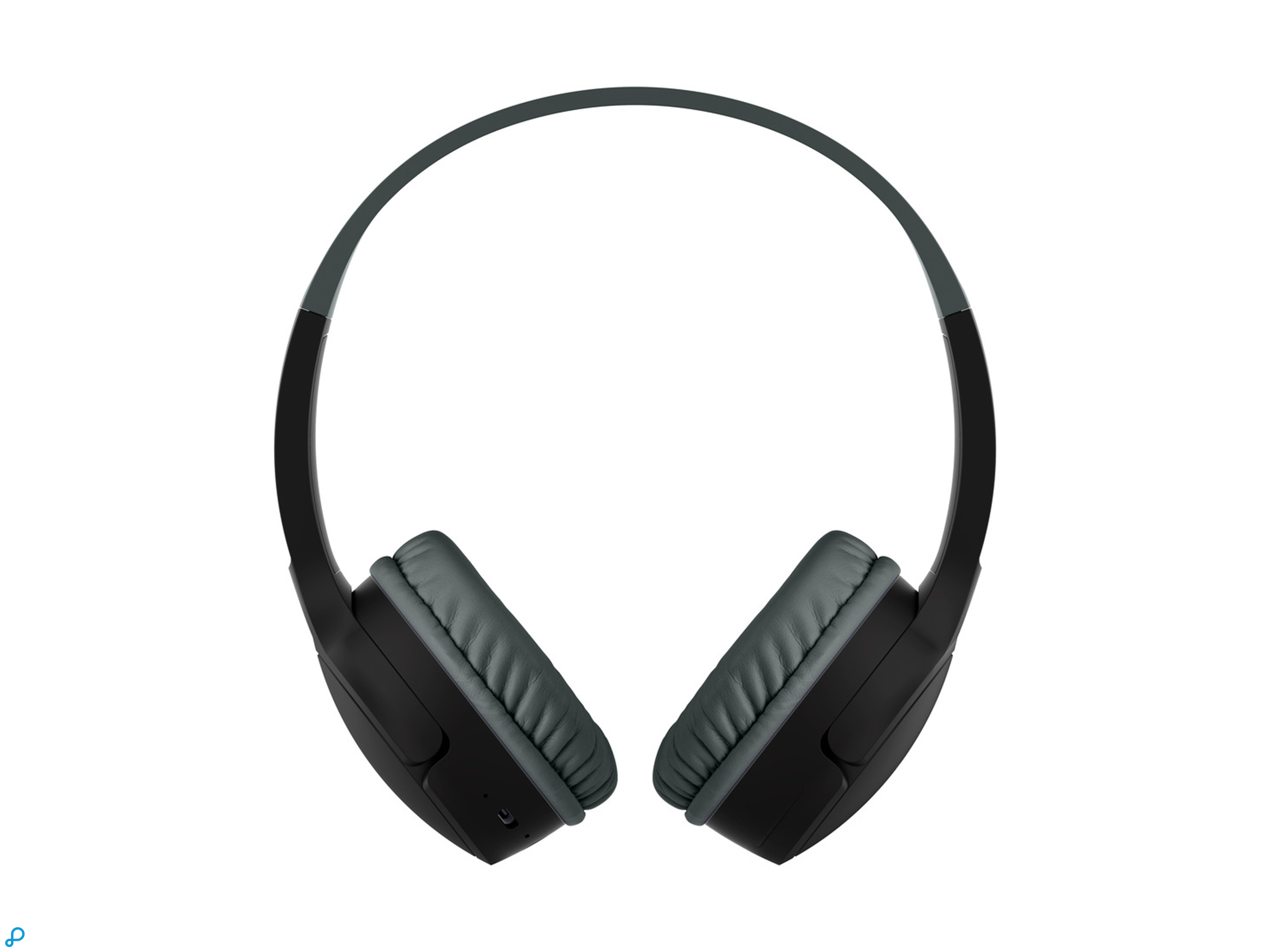 Belkin Soundform Mini - Wireless On-Ear Headphones for Kids, Black-0