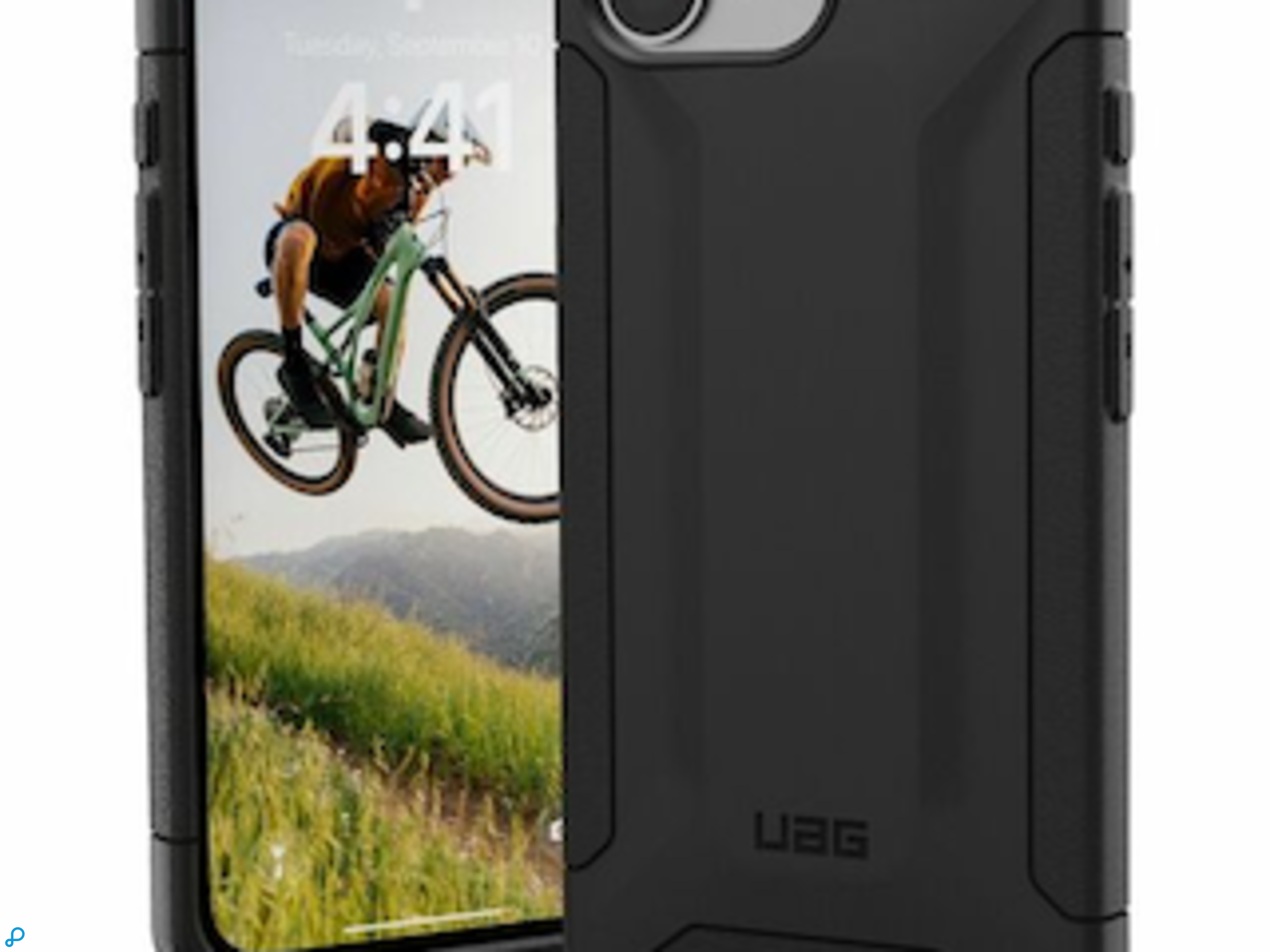 UAG Scout Rugged Hoes Voor  iPhone 17e/16e Zwart (Bulk)-0