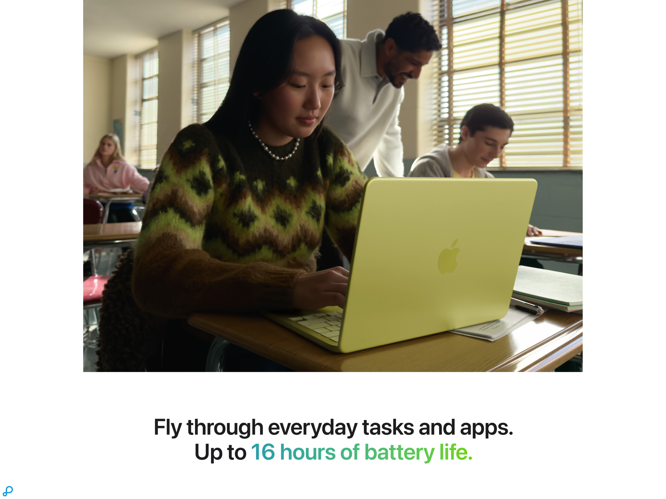13-inch MacBook Neo: Apple A18 Pro chip met 6-core CPU en 5-core GPU, 8GB, 256GB SSD - Zilver.-2