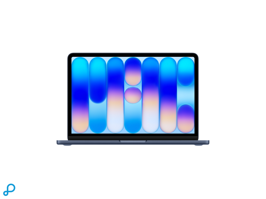13-inch MacBook Neo: Apple A18 Pro chip met 6-core CPU en 5-core GPU, 8GB, 512GB SSD, Touch ID - Indigo