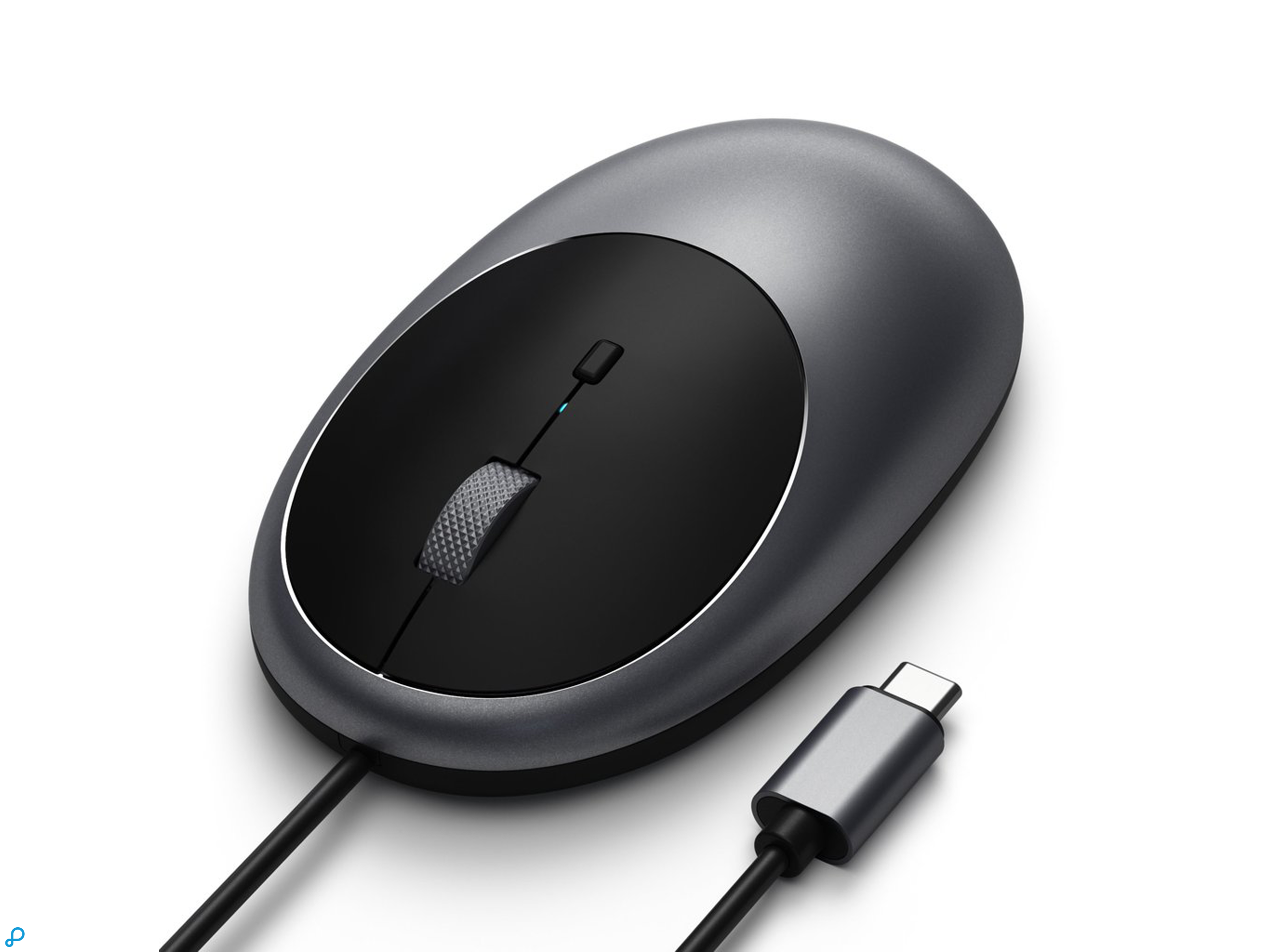 Satechi C1 USB-C Wired Mouse Space Grey-2