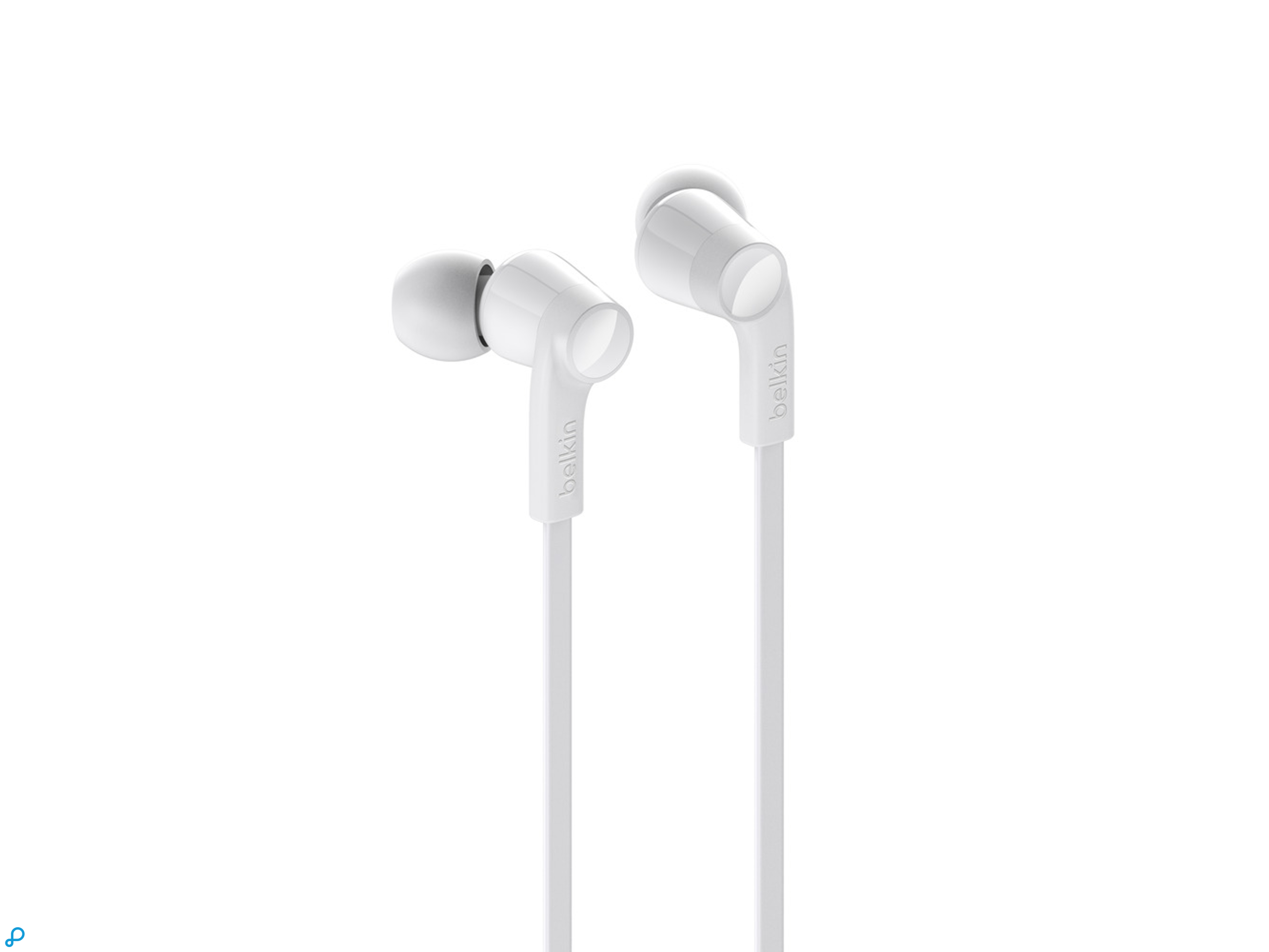Belkin Soundform Headphones with Lightning Connector, White-1