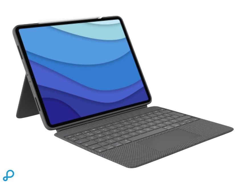 Logitech Combo Touch for iPad Pro 12.9-inch (5th/6th Gen)