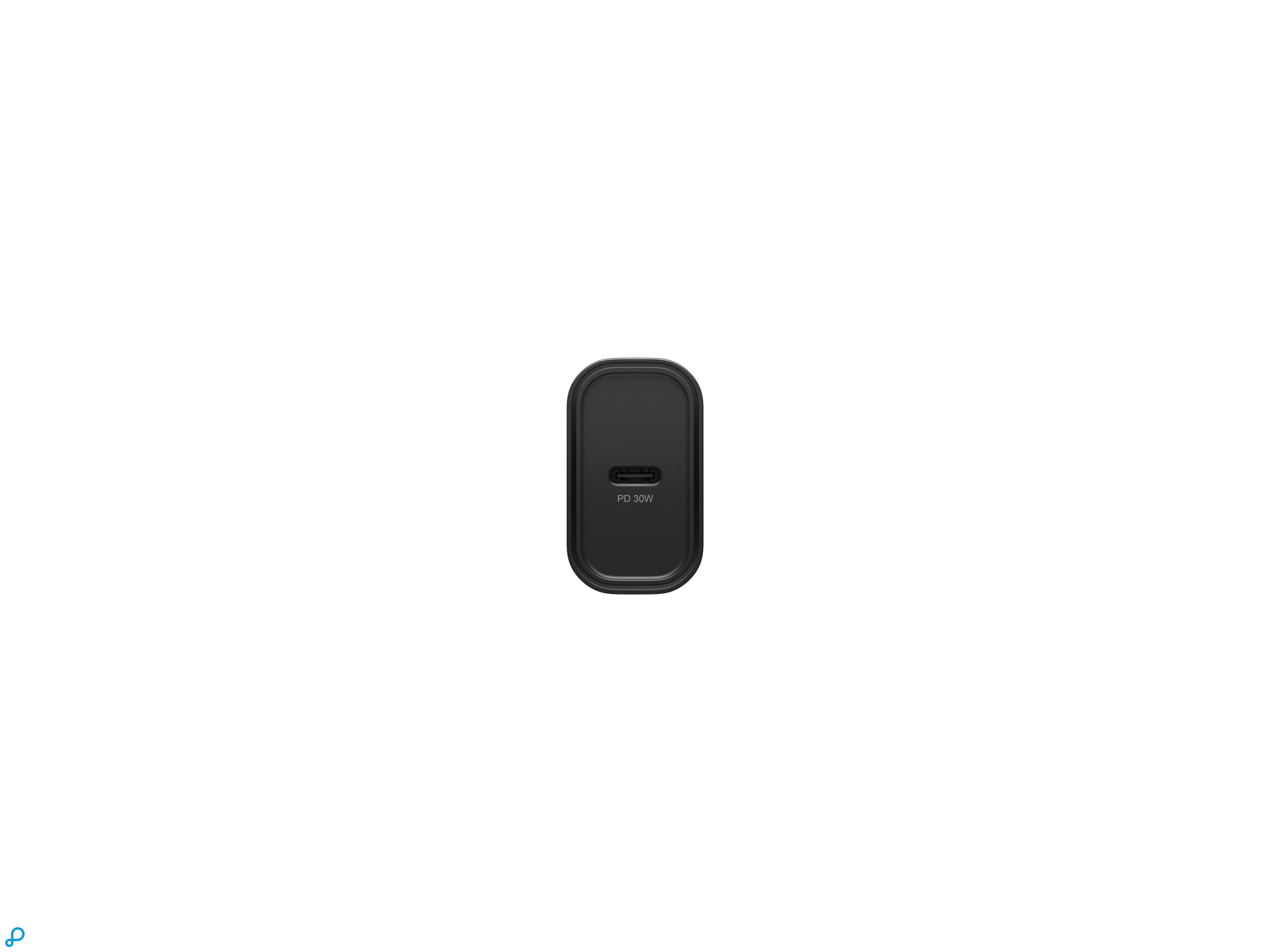 Otterbox EU Standard Wall Charger 30W - 1X USB-C Black - Pro Pack-1
