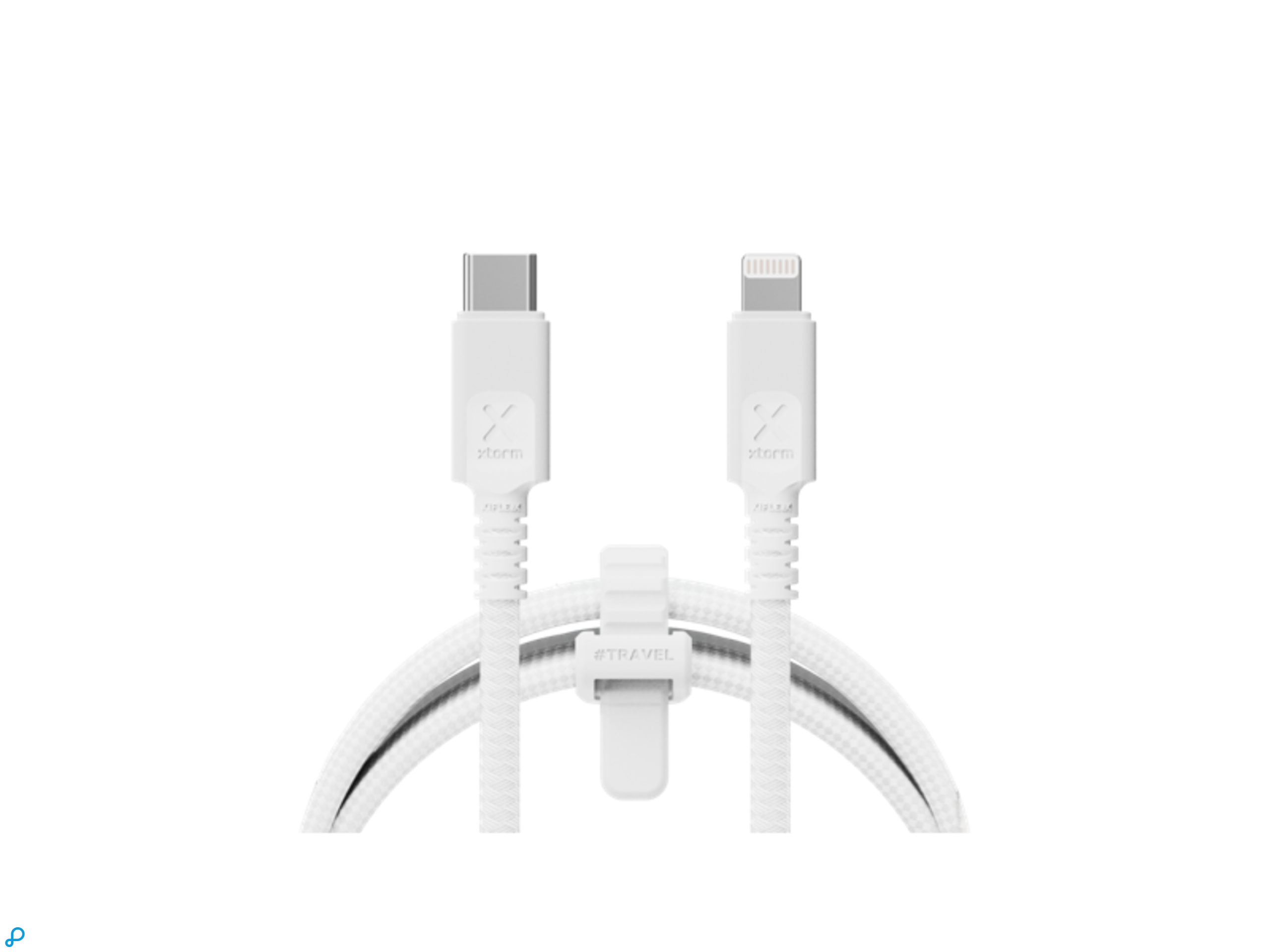 Xtorm Next Gen cable USB-C to Lightning (1,5m) White Bulk-1
