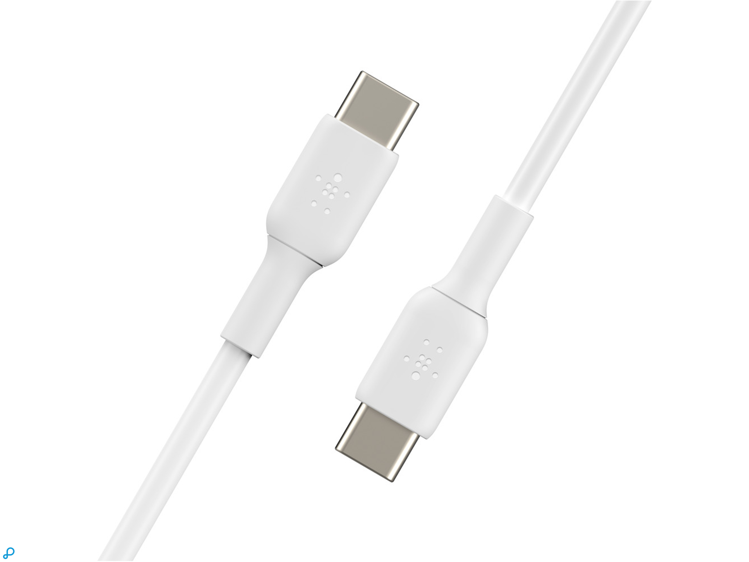 Belkin USB-C Naar USB-C 2.0 2M Wit-3