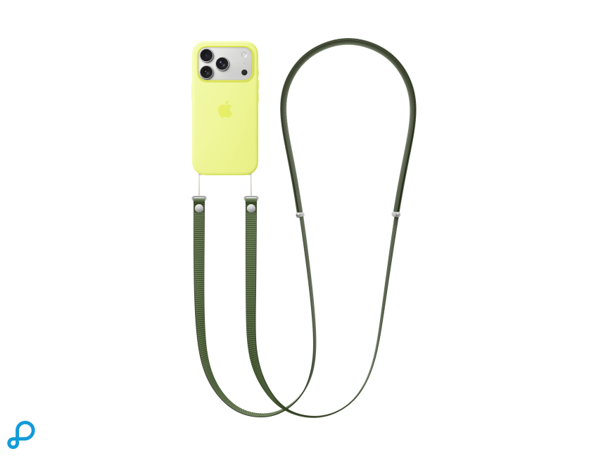 Apple Crossbody Koord Voor iPhone 17 - Groen