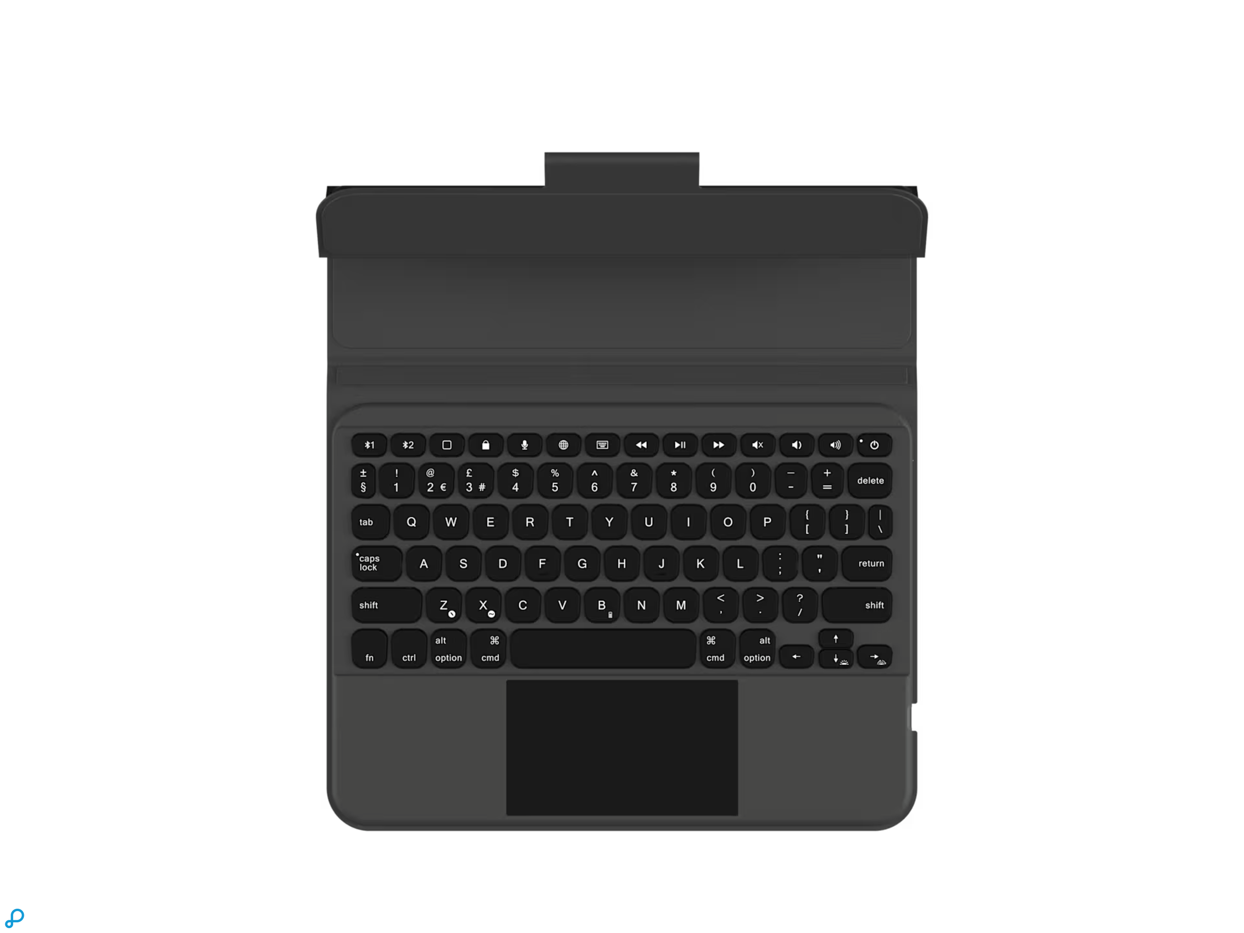 UAG Bluetooth Keyboard For iPad 11th Gen (A16) Qwerty US English Black-3