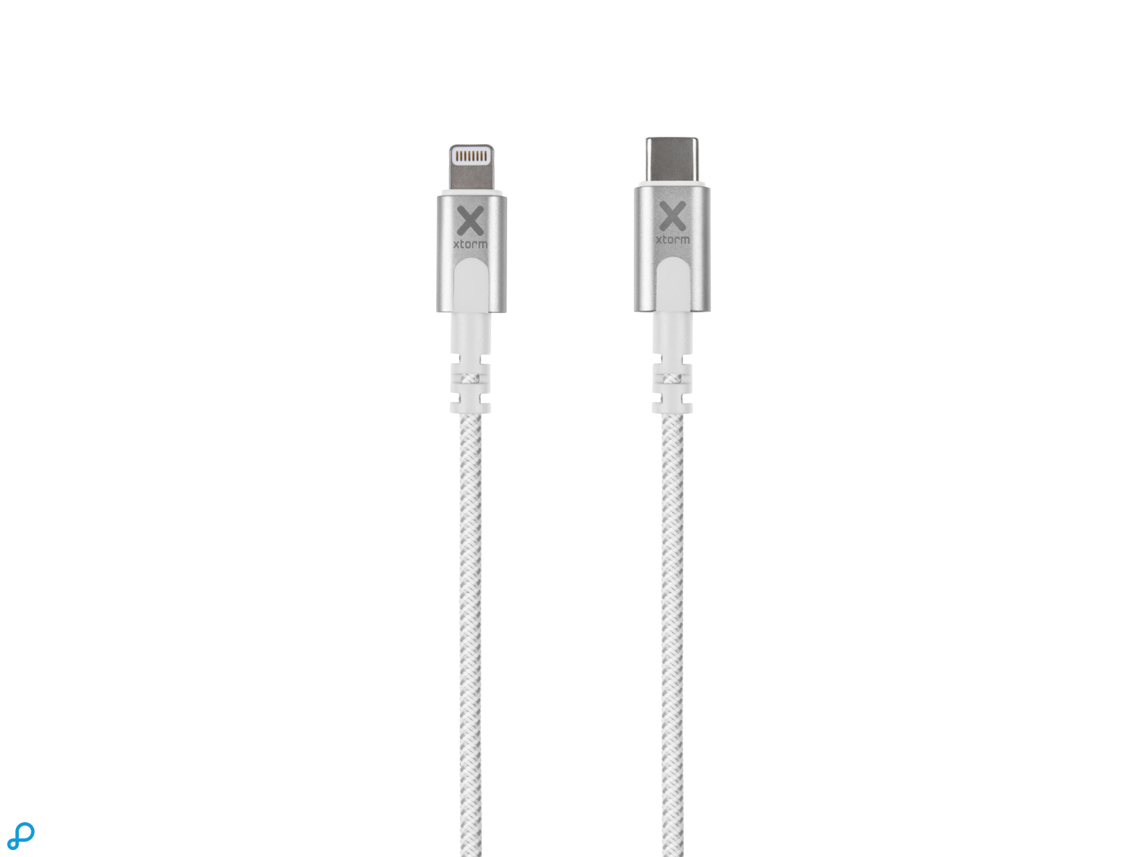 Xtorm USB-C to Lightning Kabel 1M Wit-2