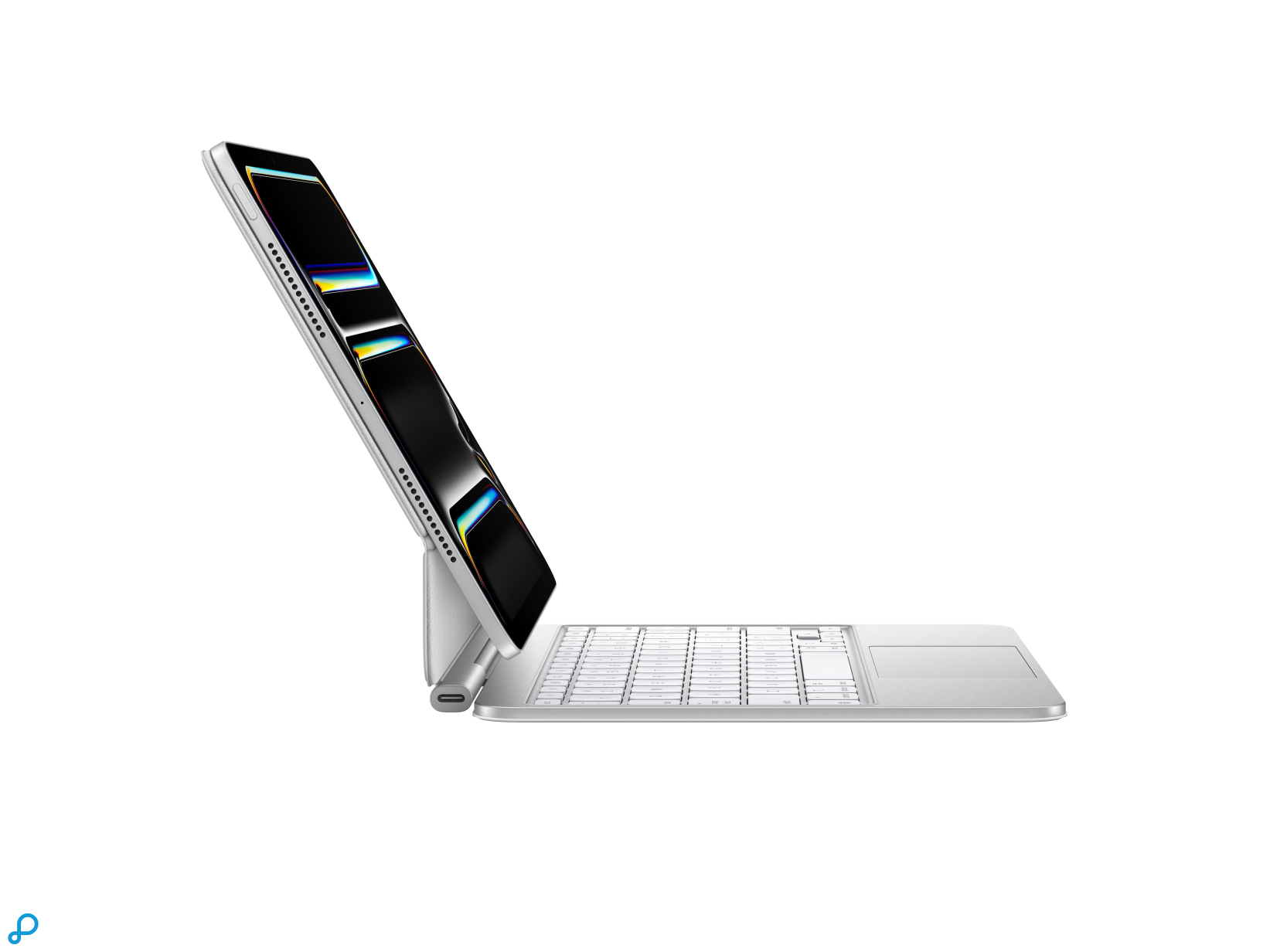 Magic Keyboard voor iPad Pro 11-inch (M4) - Engels (VS) - Wit-1