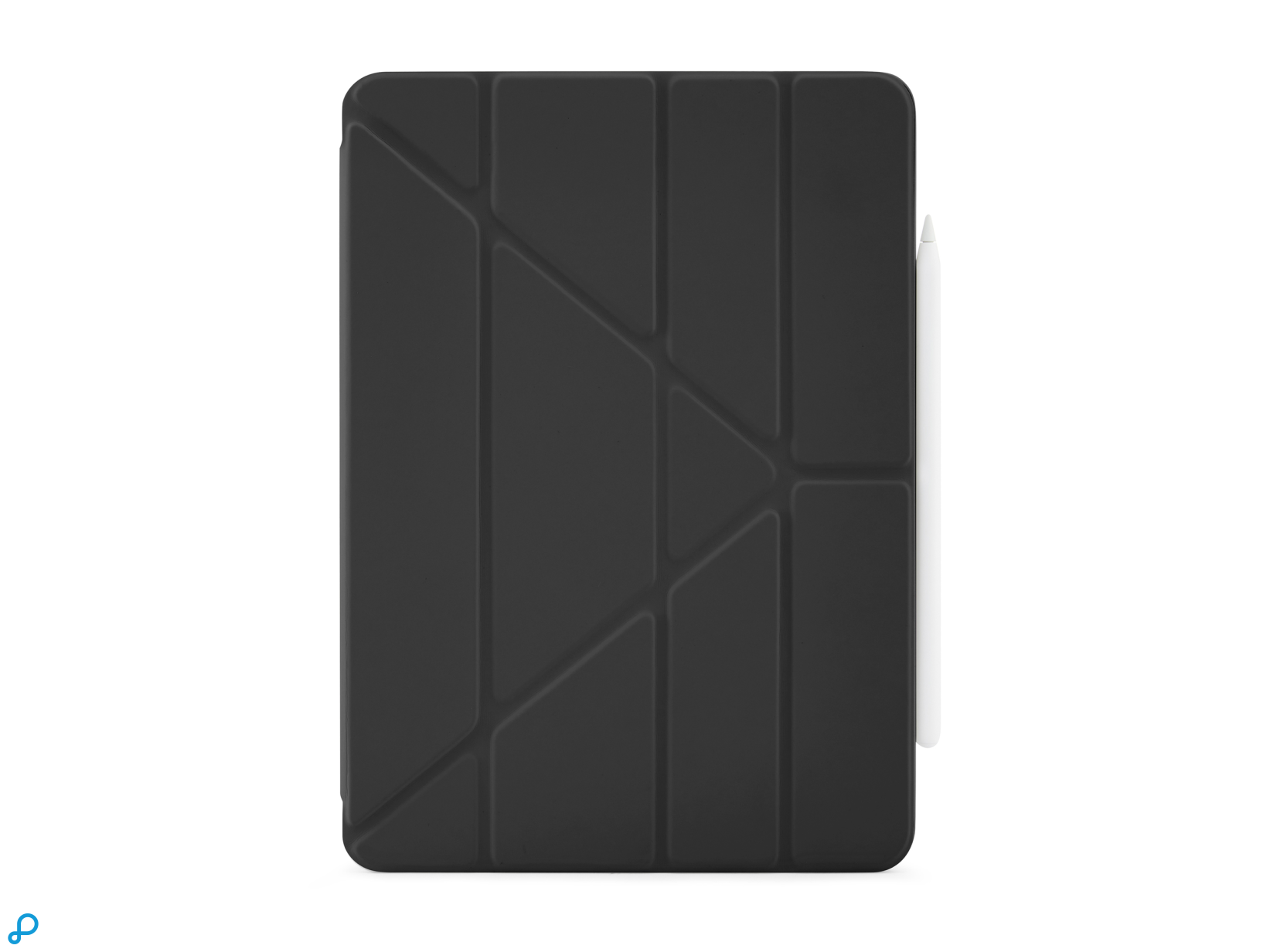 Pipetto Origami No4 Folio Case - iPad Pro 12.9 (2022/2021/2020/2018) - Zwart-0