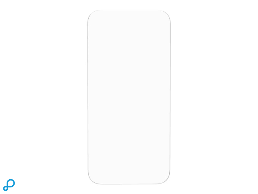 OtterBox Premium Glass Antimicrobial iPhone 15 -clear - Screen Machine