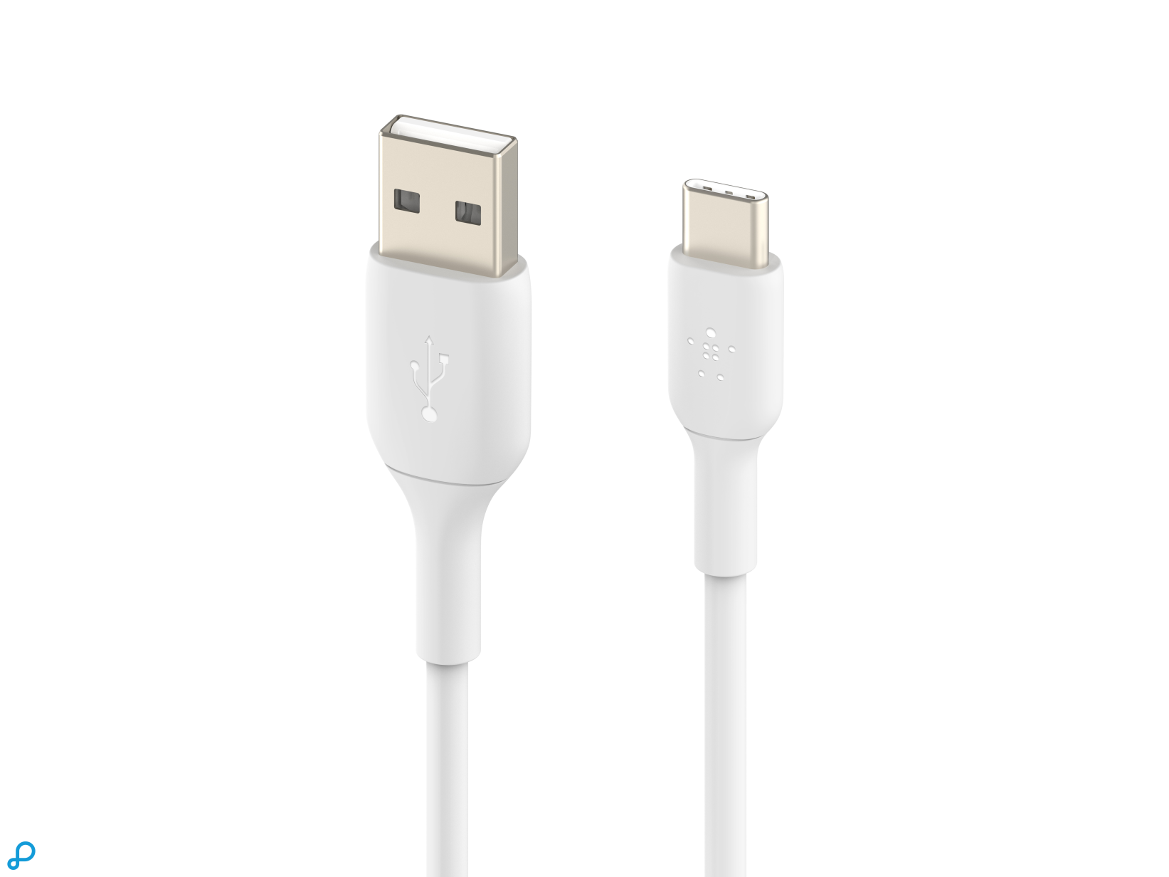 Belkin USB-C Naar USB-A 3M Wit-4